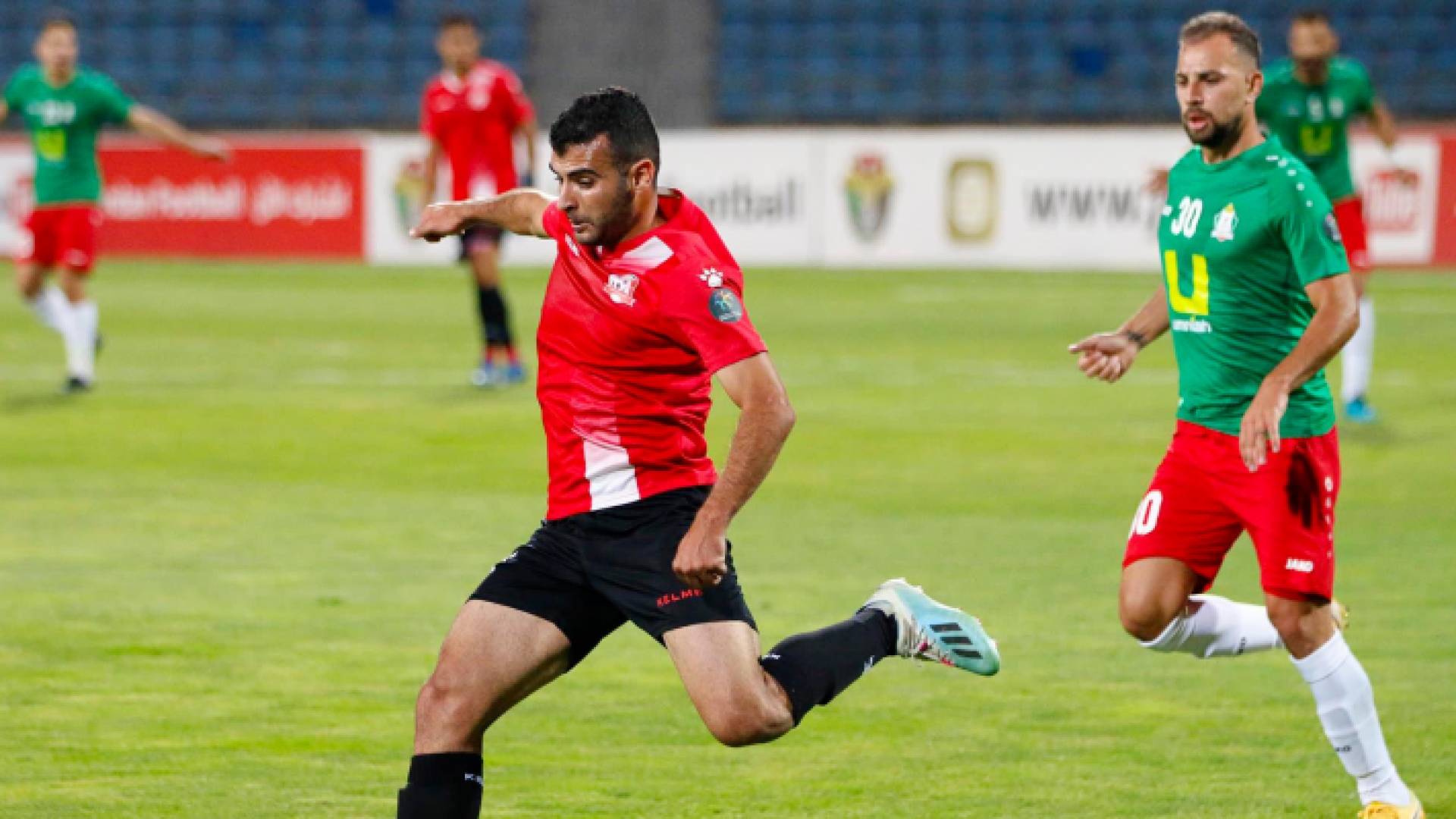 لاعب شباب الأردن خالد الدردور - أرشيفية