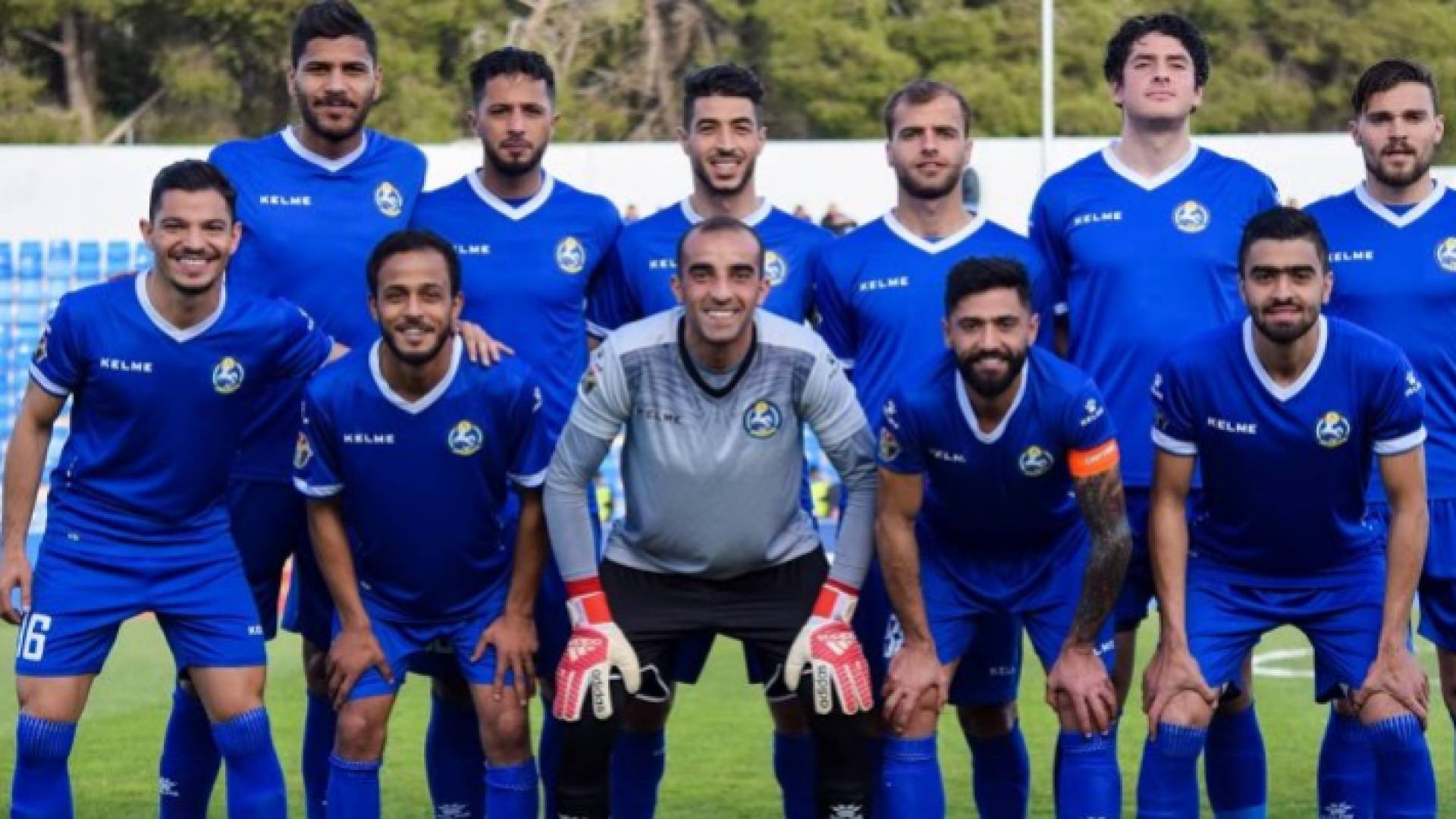 فريق نادي السلط