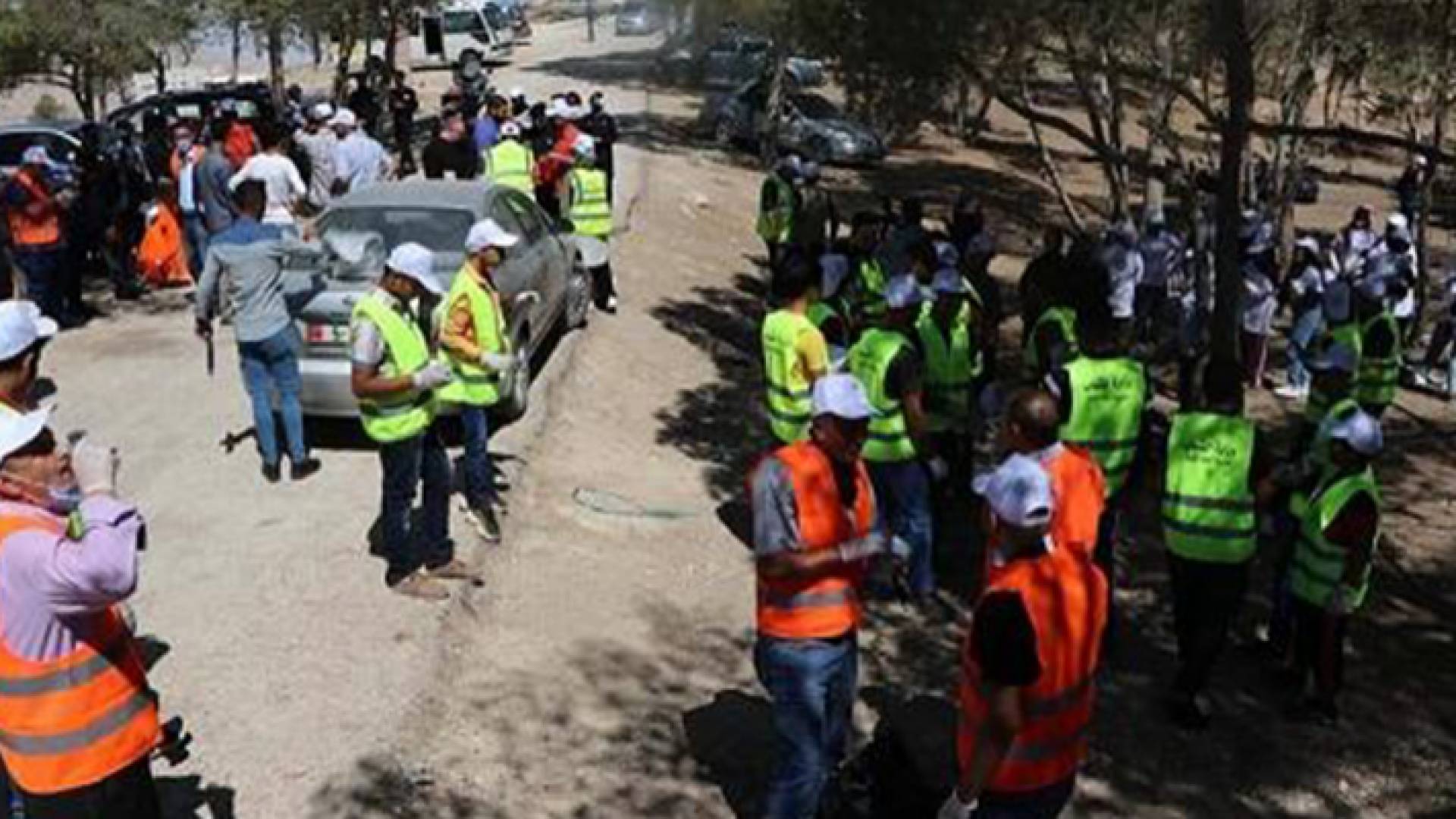 حملة حملة "بهمتنا نحمي بيئتنا" - أرشيفية