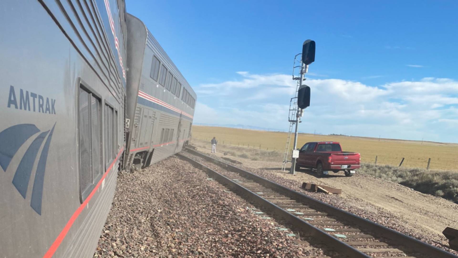 قتلى وجرحى إثر خروج قطار عن مساره في مونتانا الأمريكية