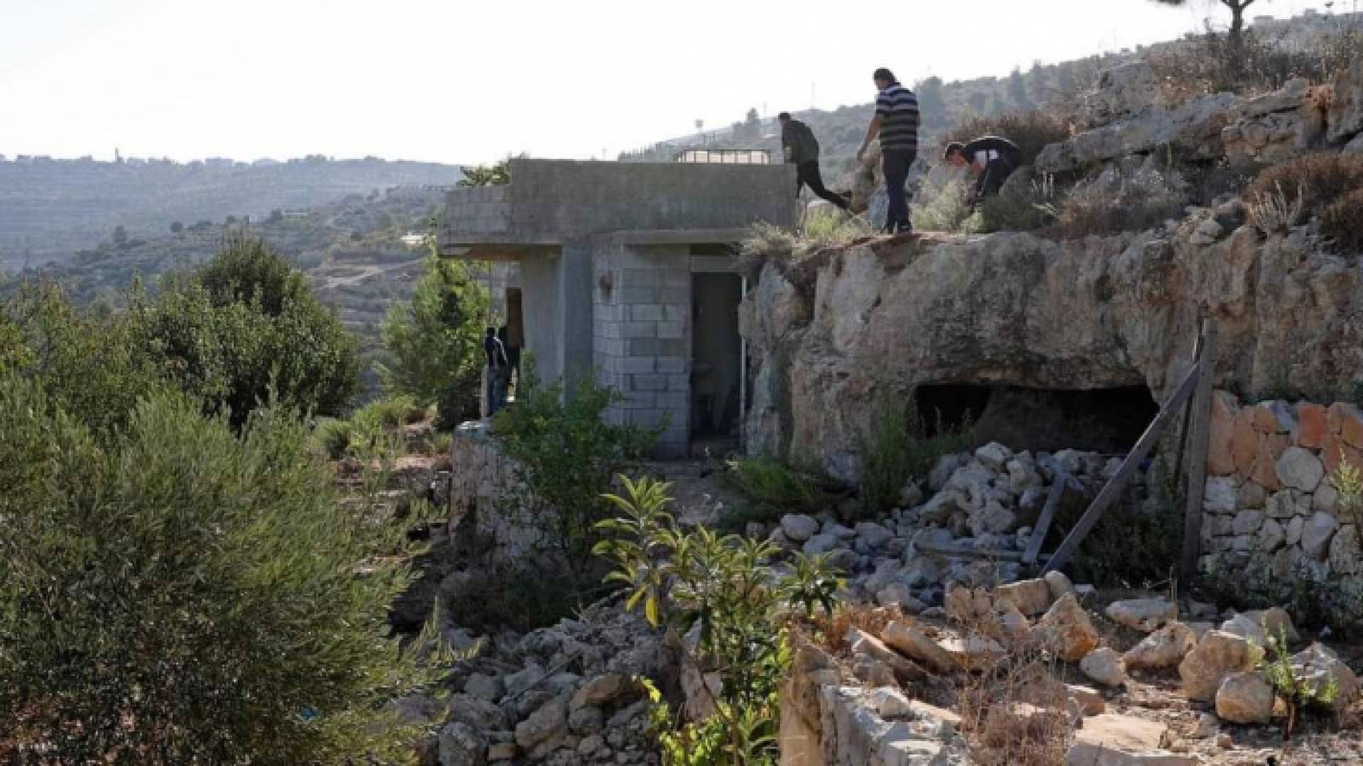 الصورة من مكان ارتقاء شهداء الضفة في بلدة عنان