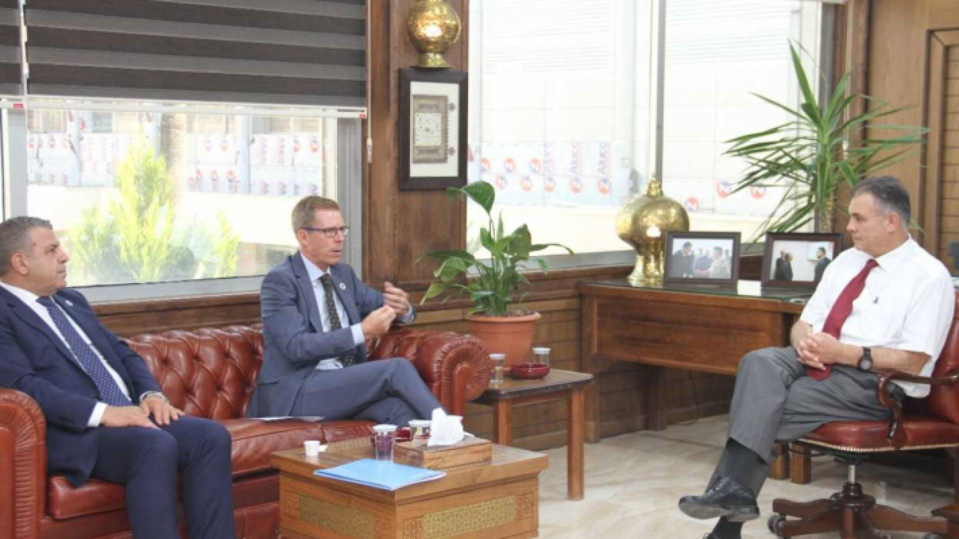 جانب من اللقاء