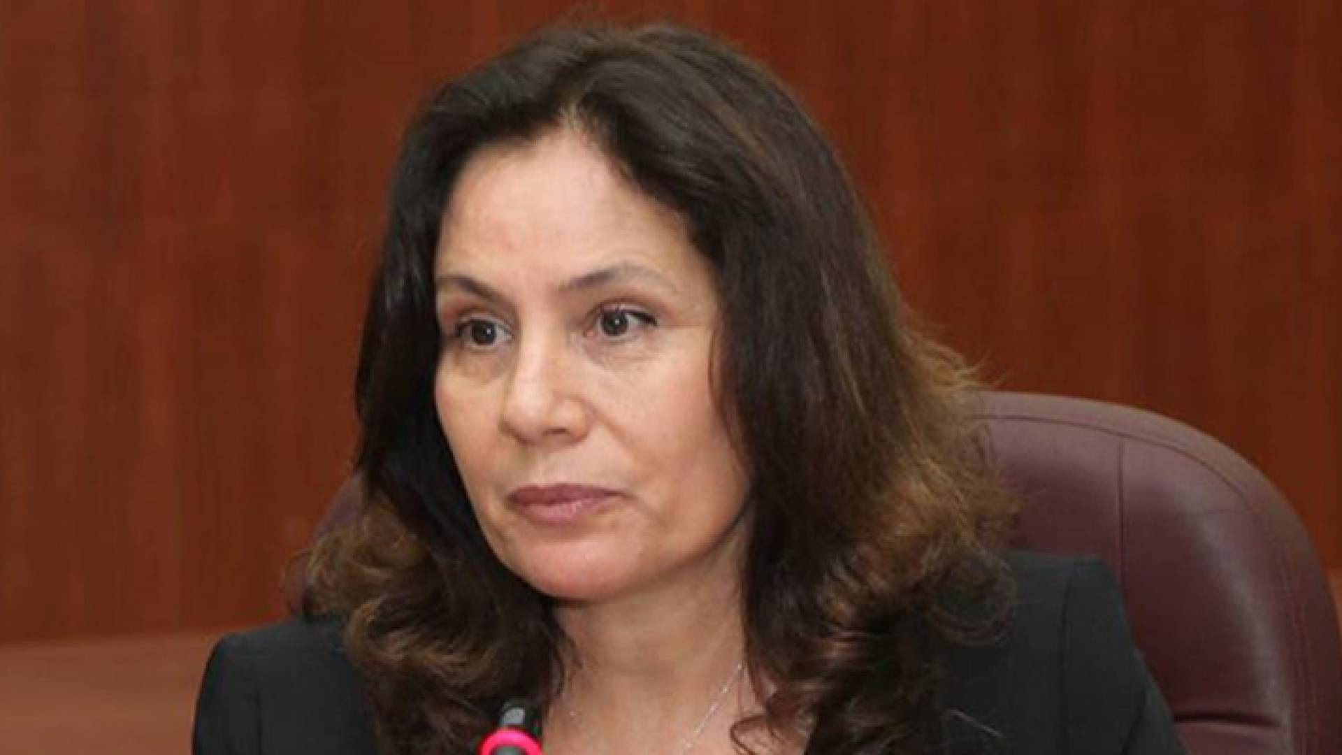 هالة زواتي وزيرة الطاقة