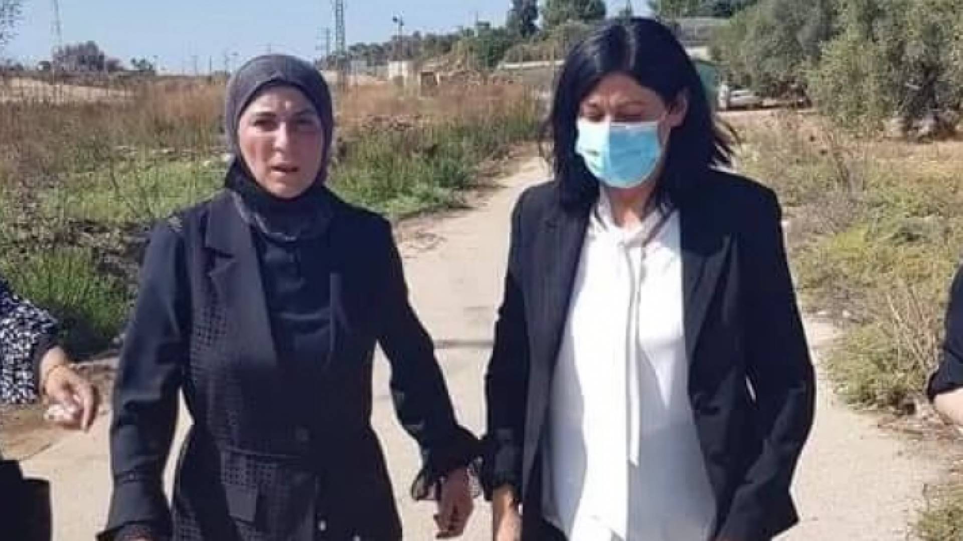 الاحتلال الإسرائيلي يفرج عن خالدة جرار