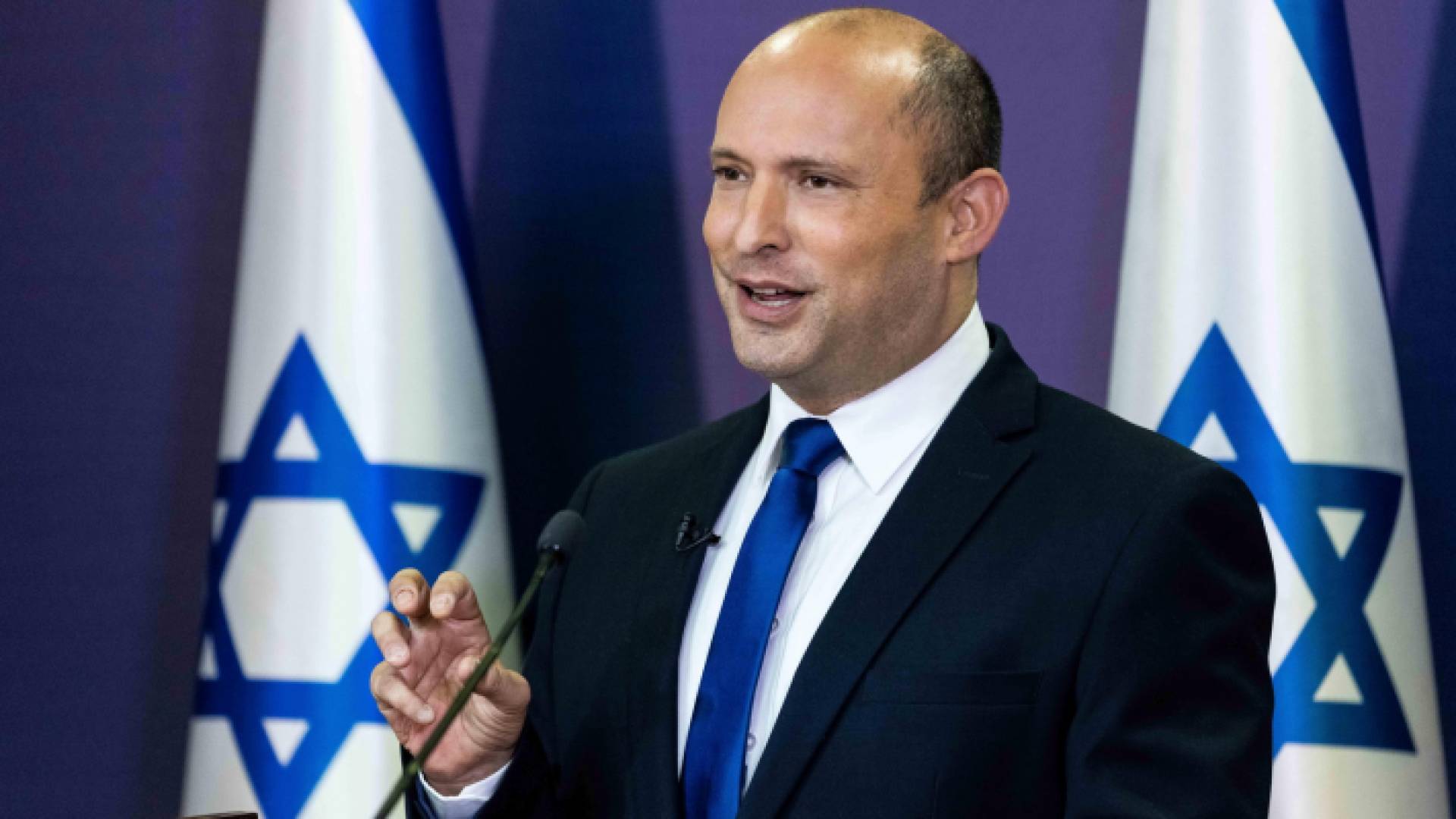 رئيس وزراء الاحتلال الإسرائيلي نفتالي بينيت