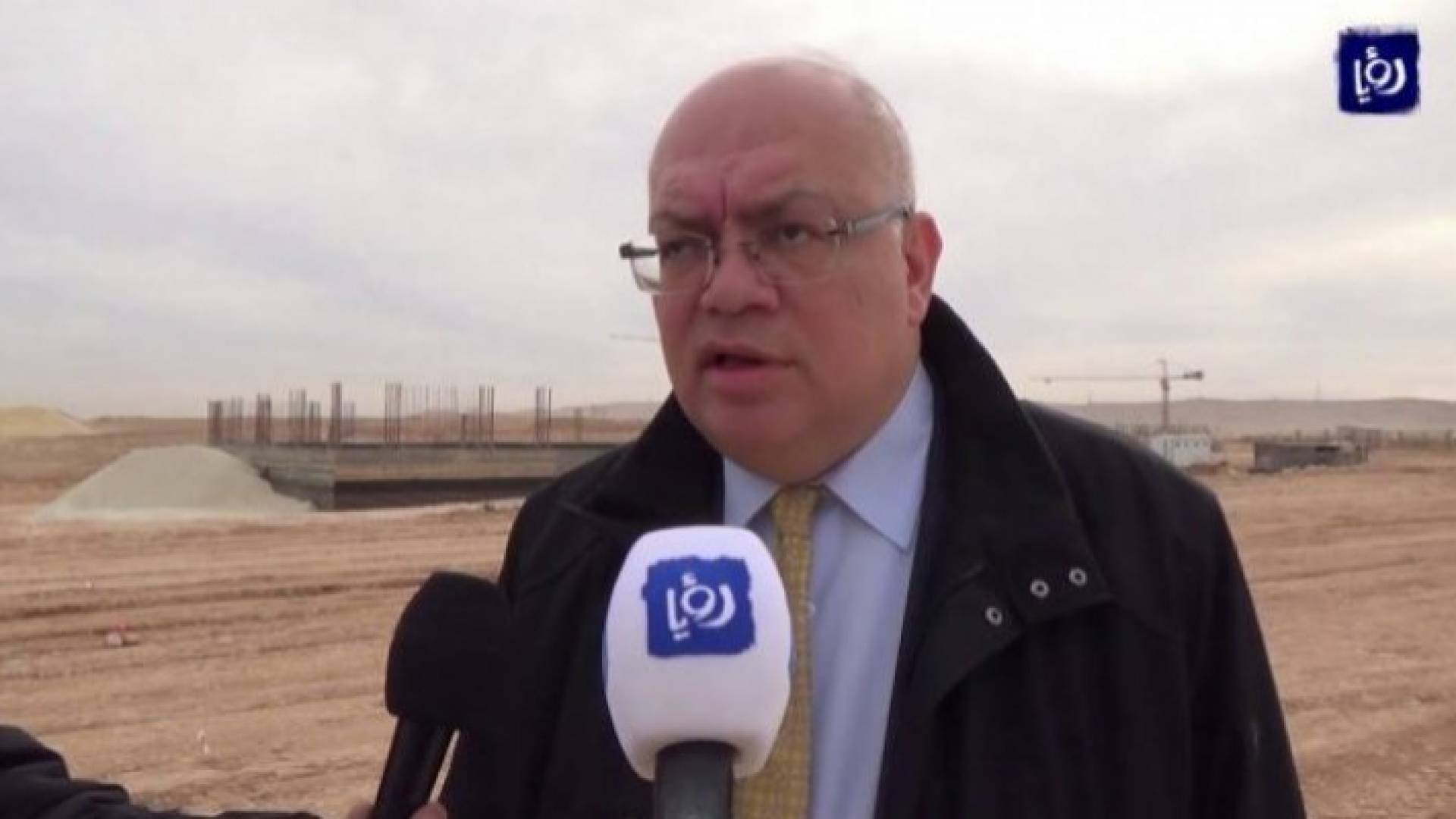 وزير الأشغال الأسبق سامي هلسة