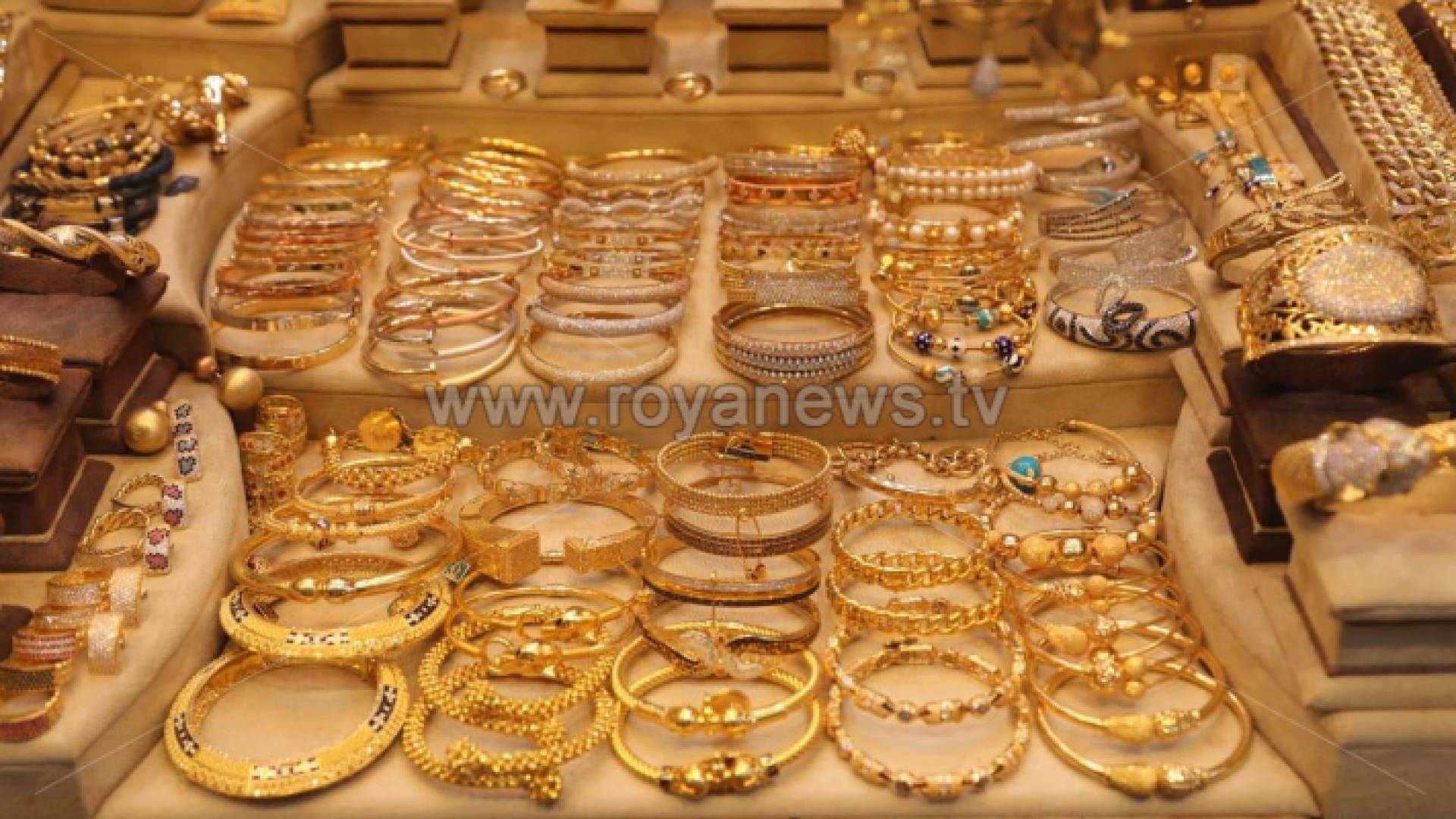 الذهب في السوق المحلي - ارشيفية