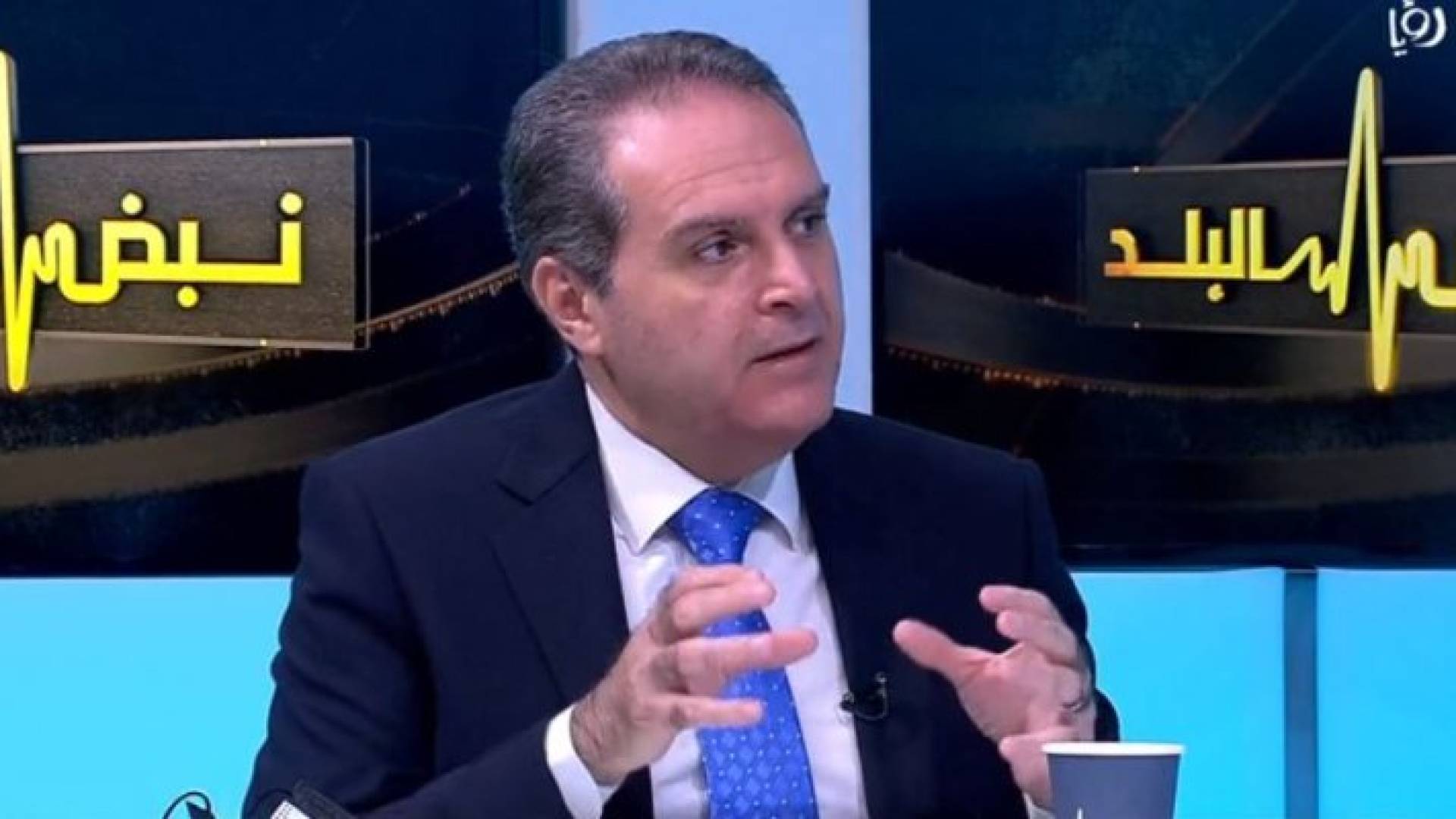 وزير الصحة الدكتور فراس الهواري