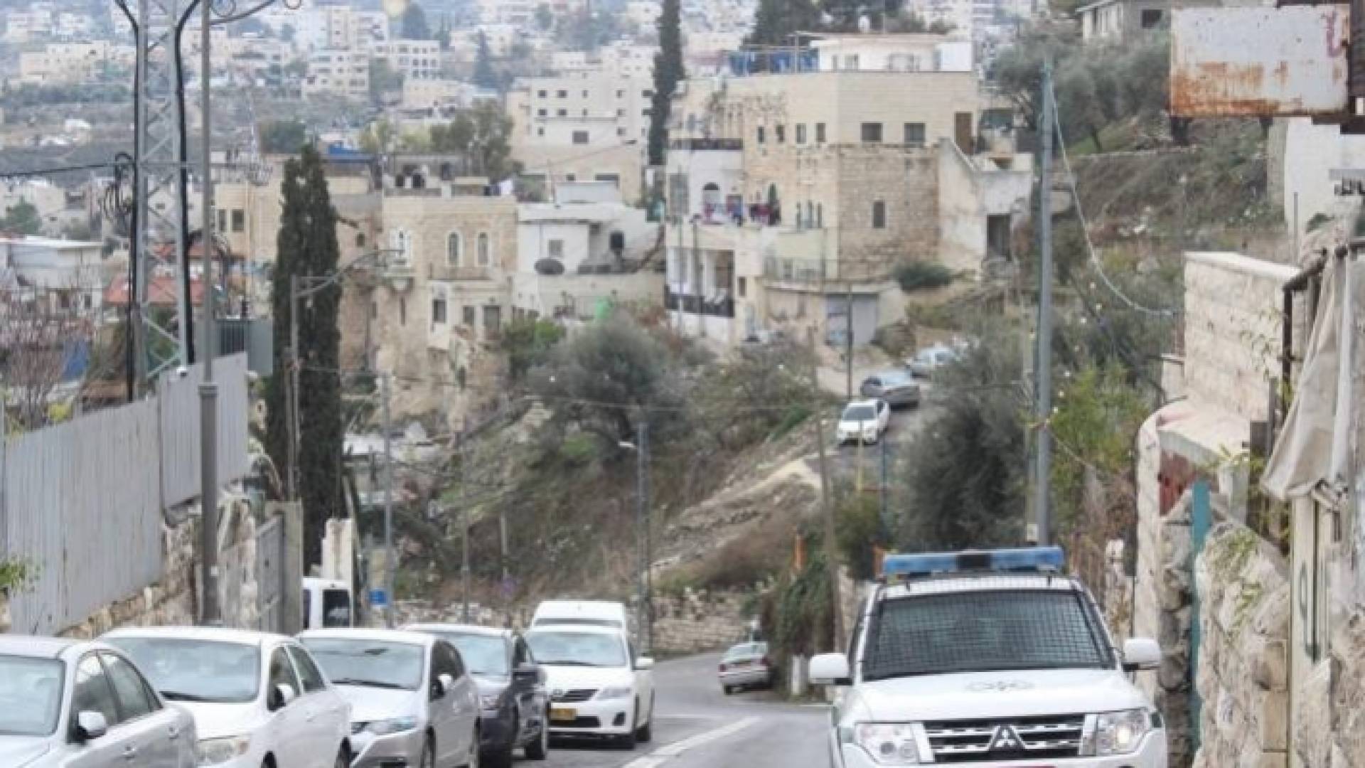 بلدة سلوان - ارشيفية