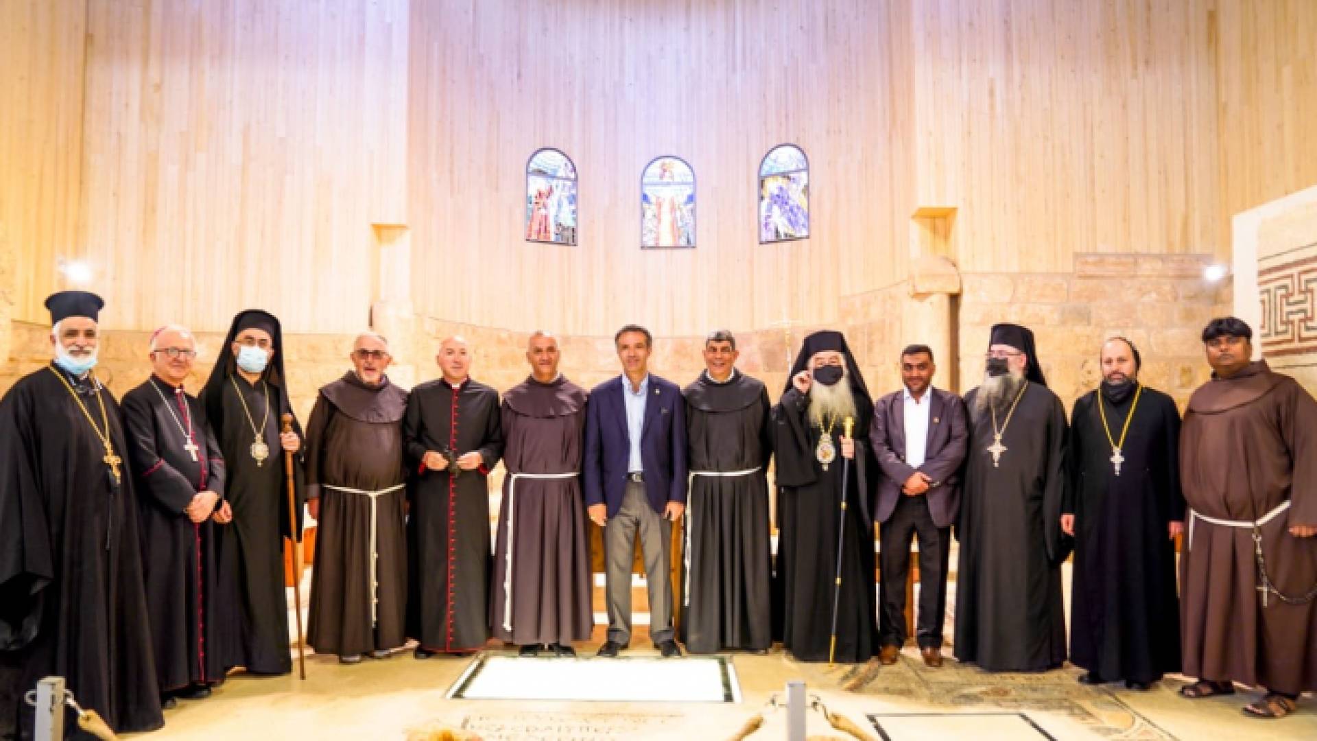 مندوبا عن ولي العهد.. وزير السياحة يطلق مشروع تأهيل درب الحج المسيحي بمأدبا