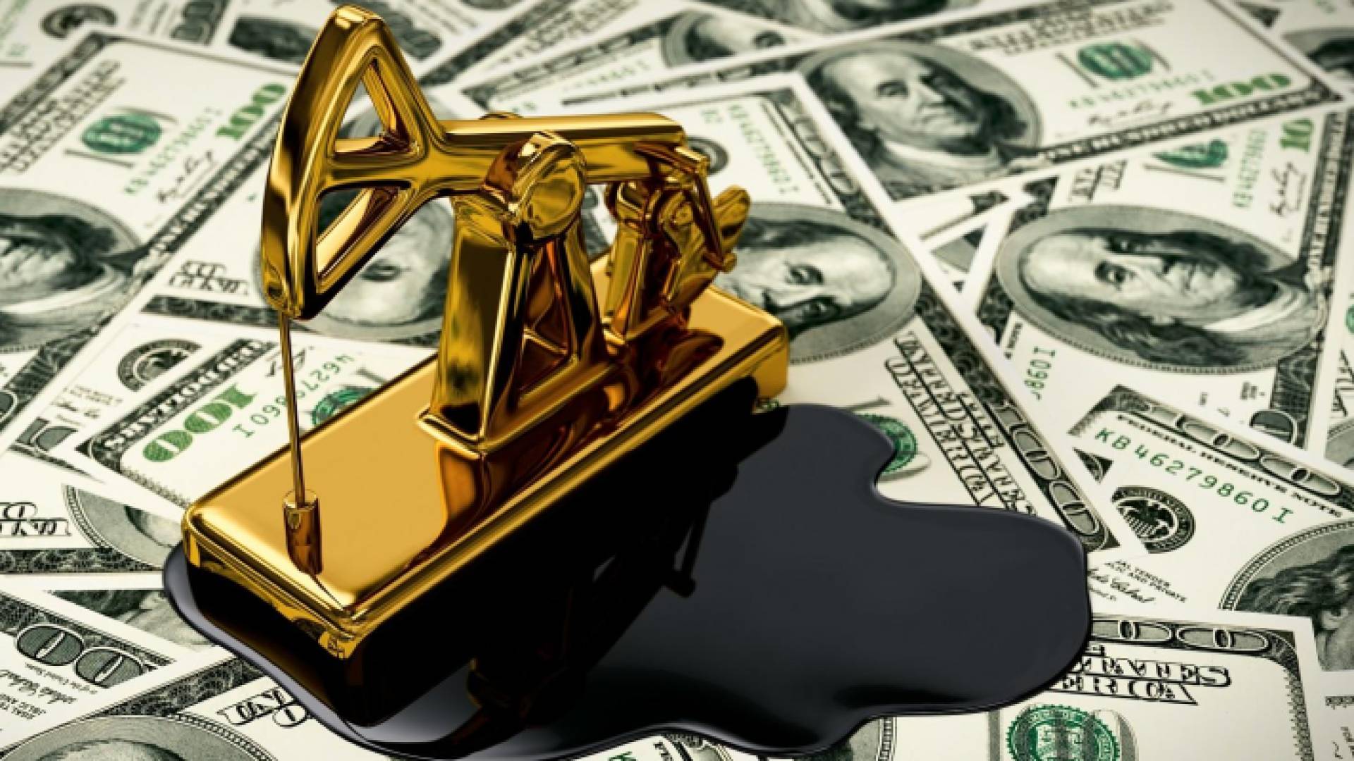 الذهب والنفط والدولار