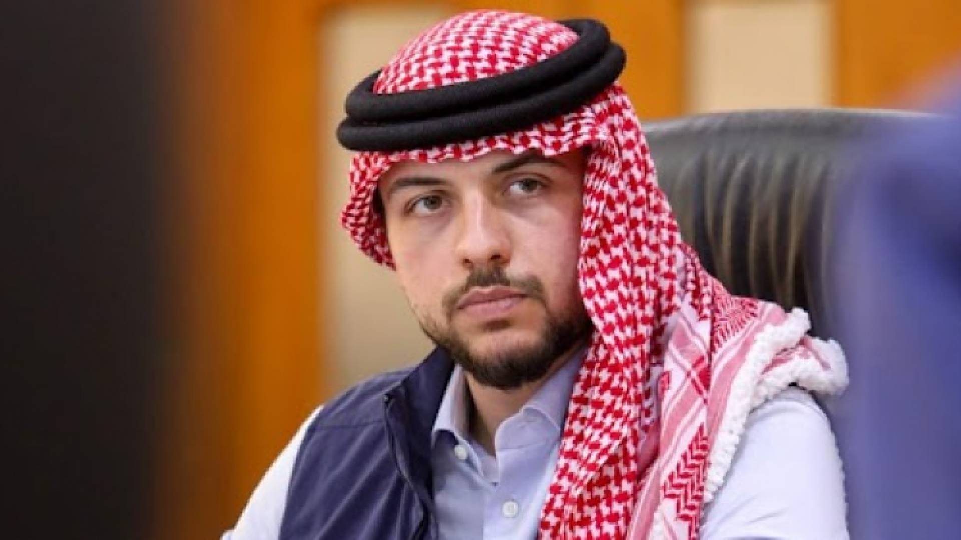 الأمير الحسين بن عبد الله الثاني، ولي العهد