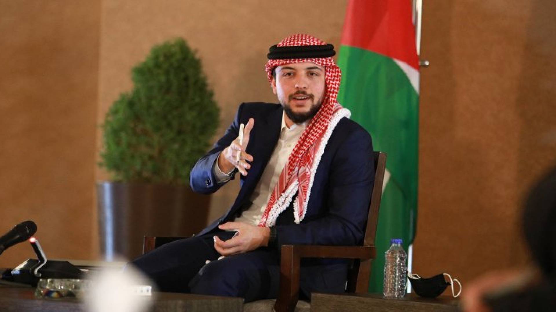 سمو الأمير الحسين بن عبدالله الثاني ولي العهد