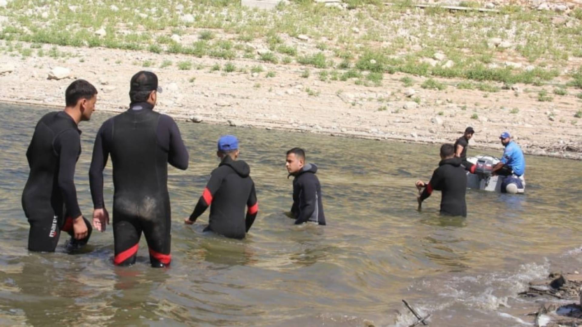 لحظة البحث عن الصياد المفقود