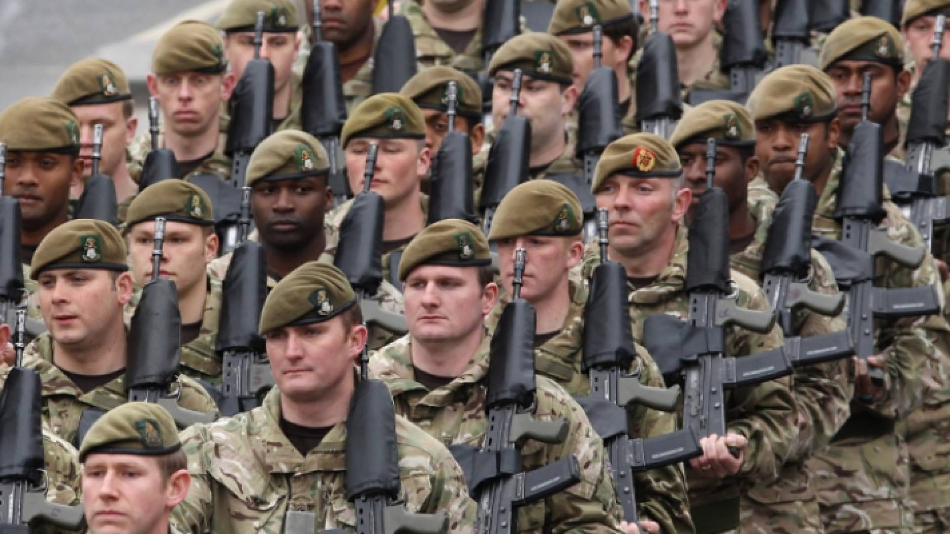 الجيش البريطاني