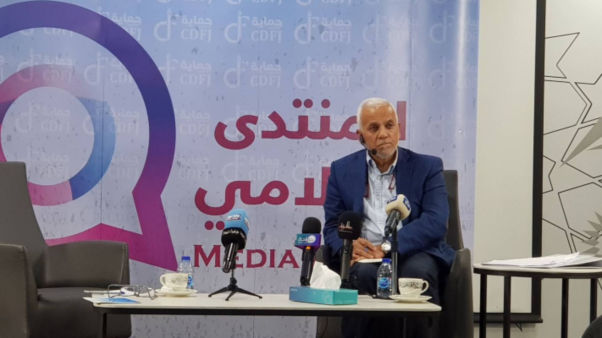 وزير التنمية الاجتماعية أيمن المفلح