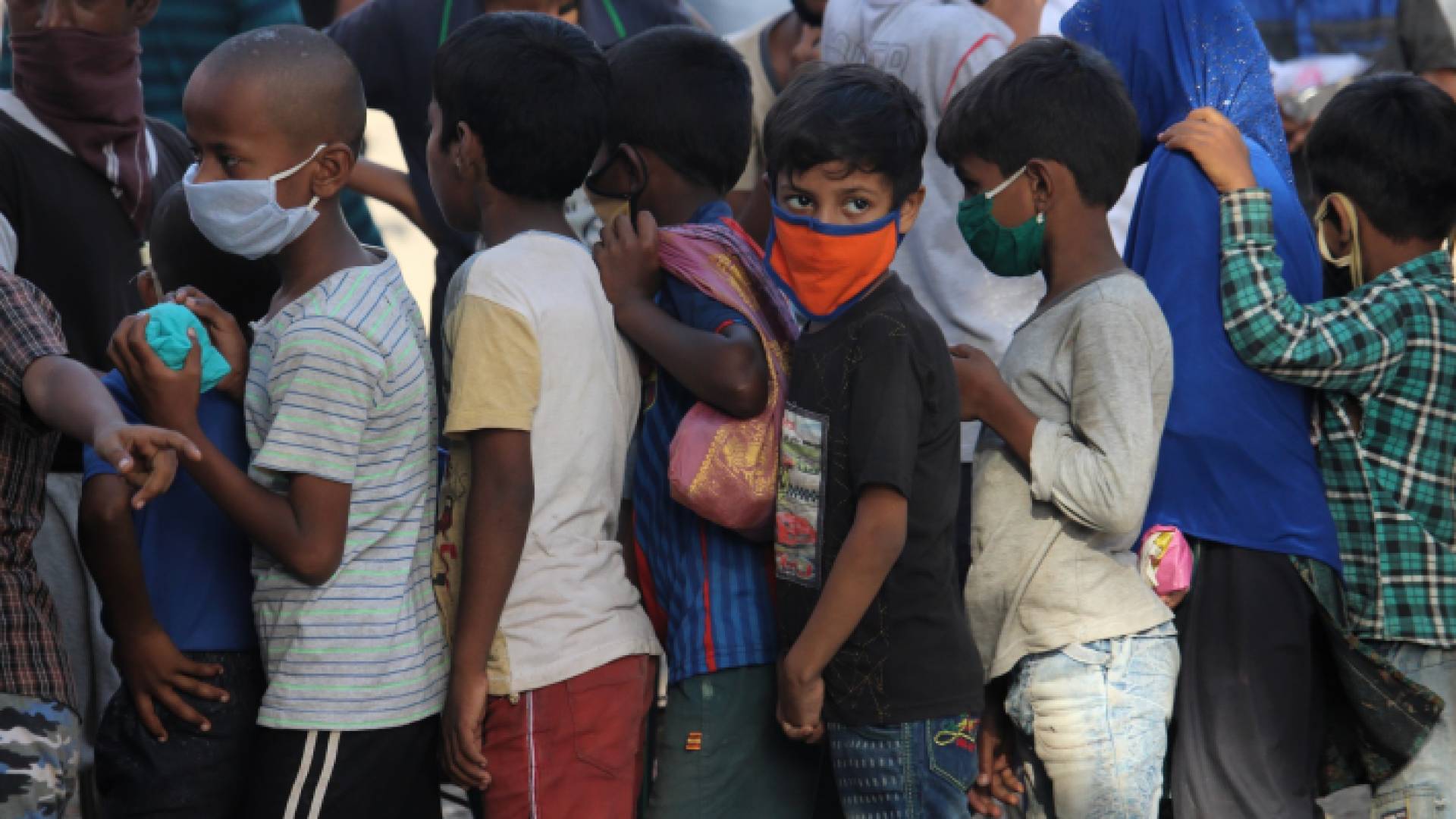 أطفال يمنيون