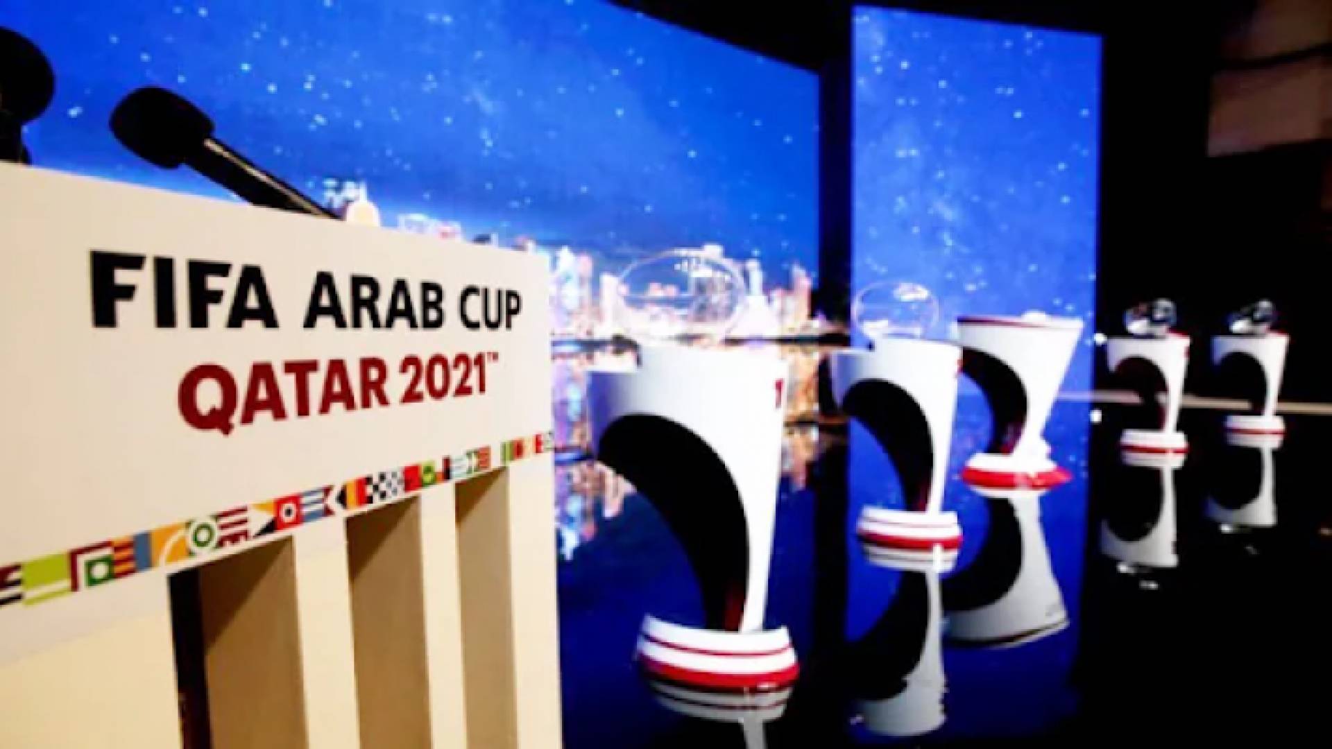 بطولة كأس العرب 2021 - تعبيرية