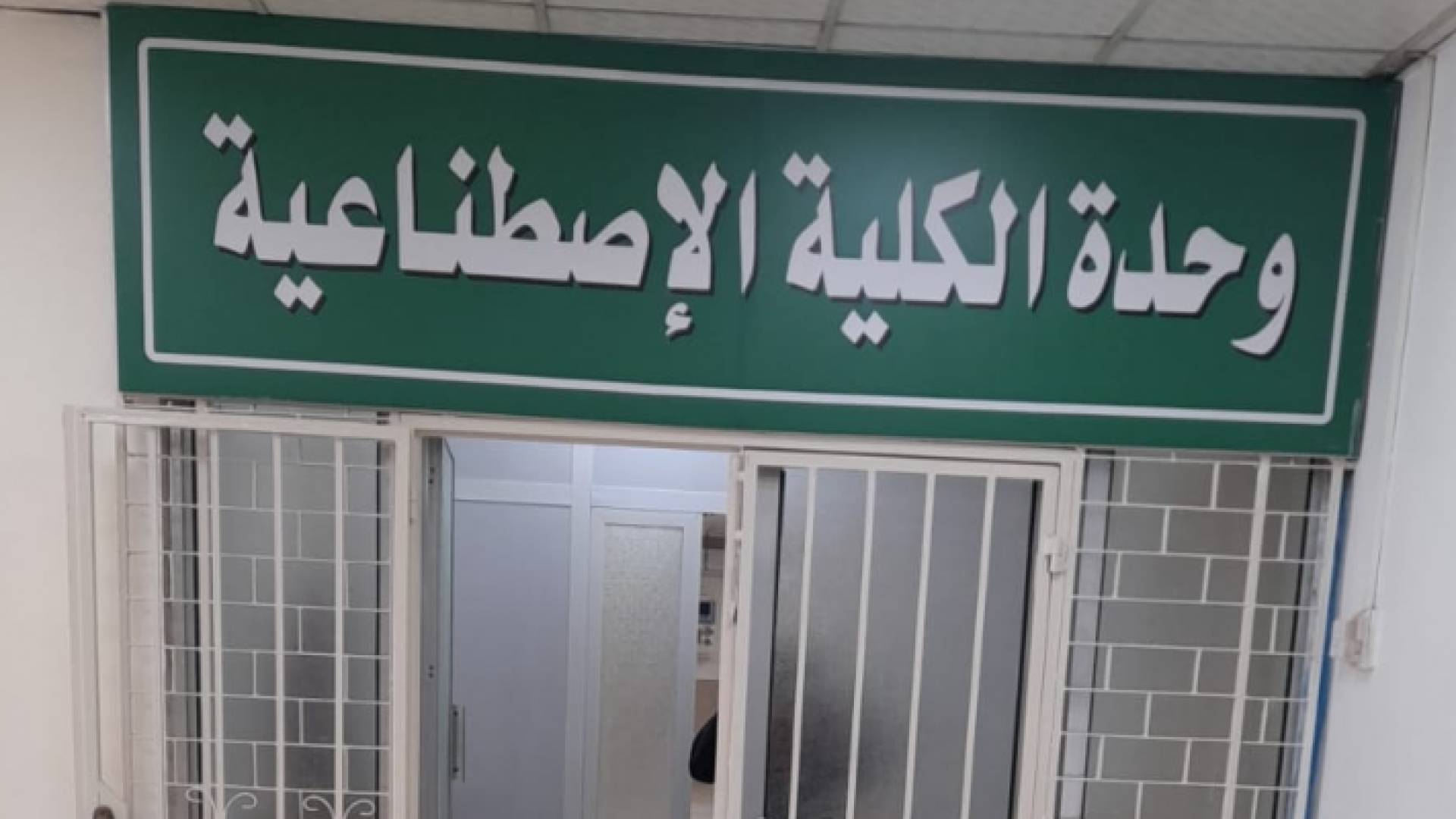 وحدة غسيل الكلى في مستشفى الأمير فيصل