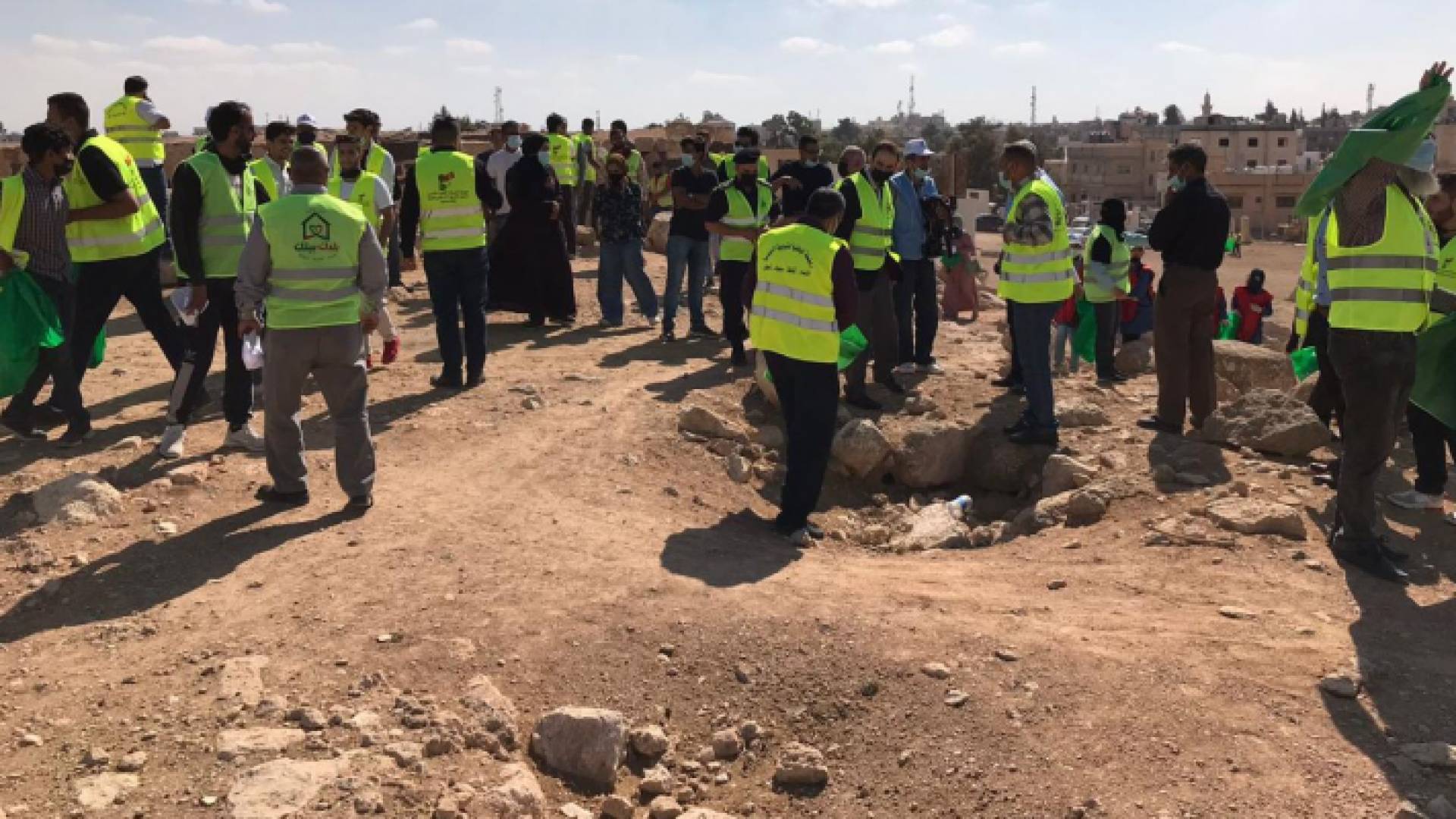 فعاليات شعبية ورسمية تشارك بالحملة الوطنية الثانية للنظافة