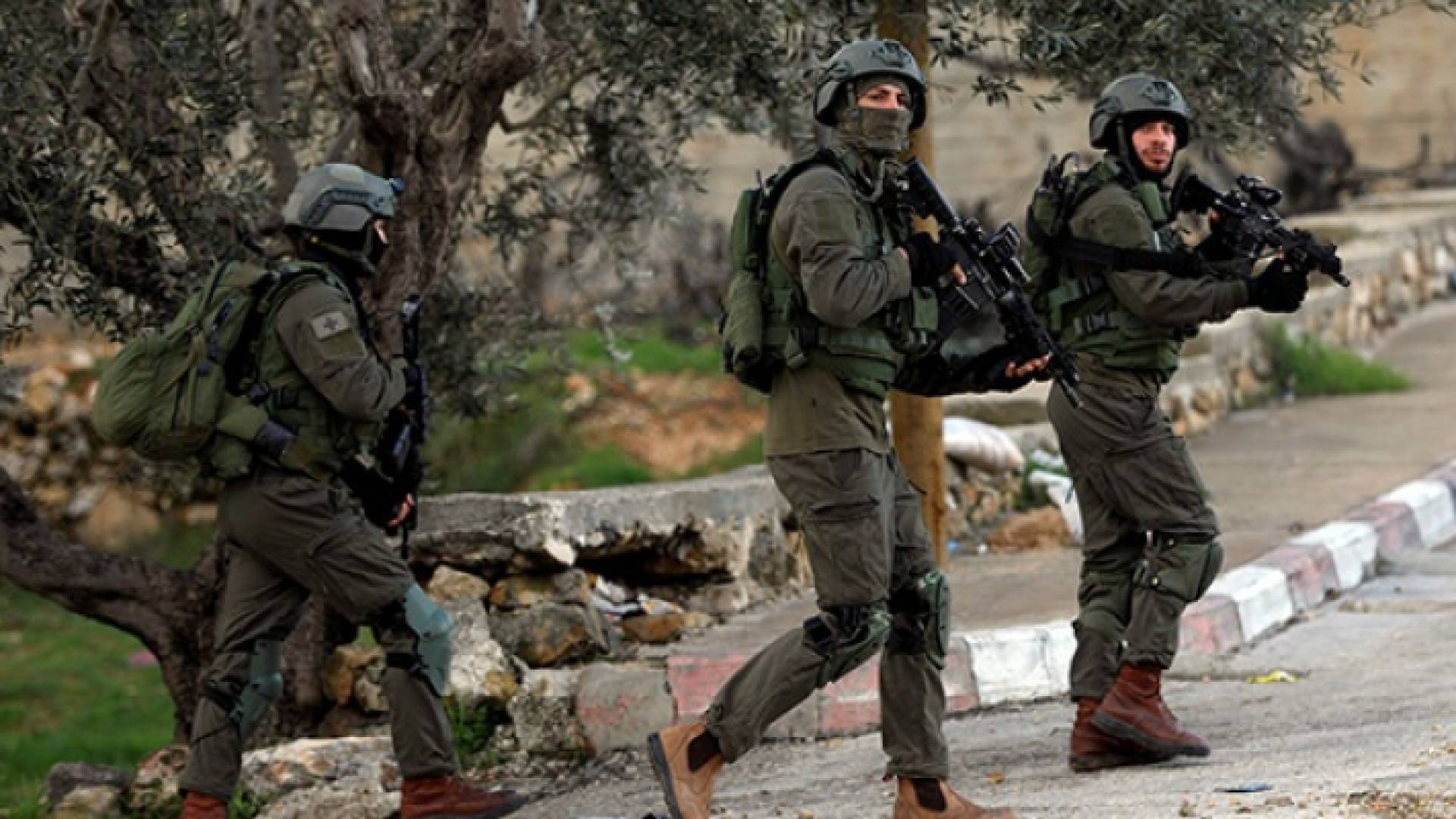 عناصر من جيش الاحتلال الاسرائيلي -ارشيفية