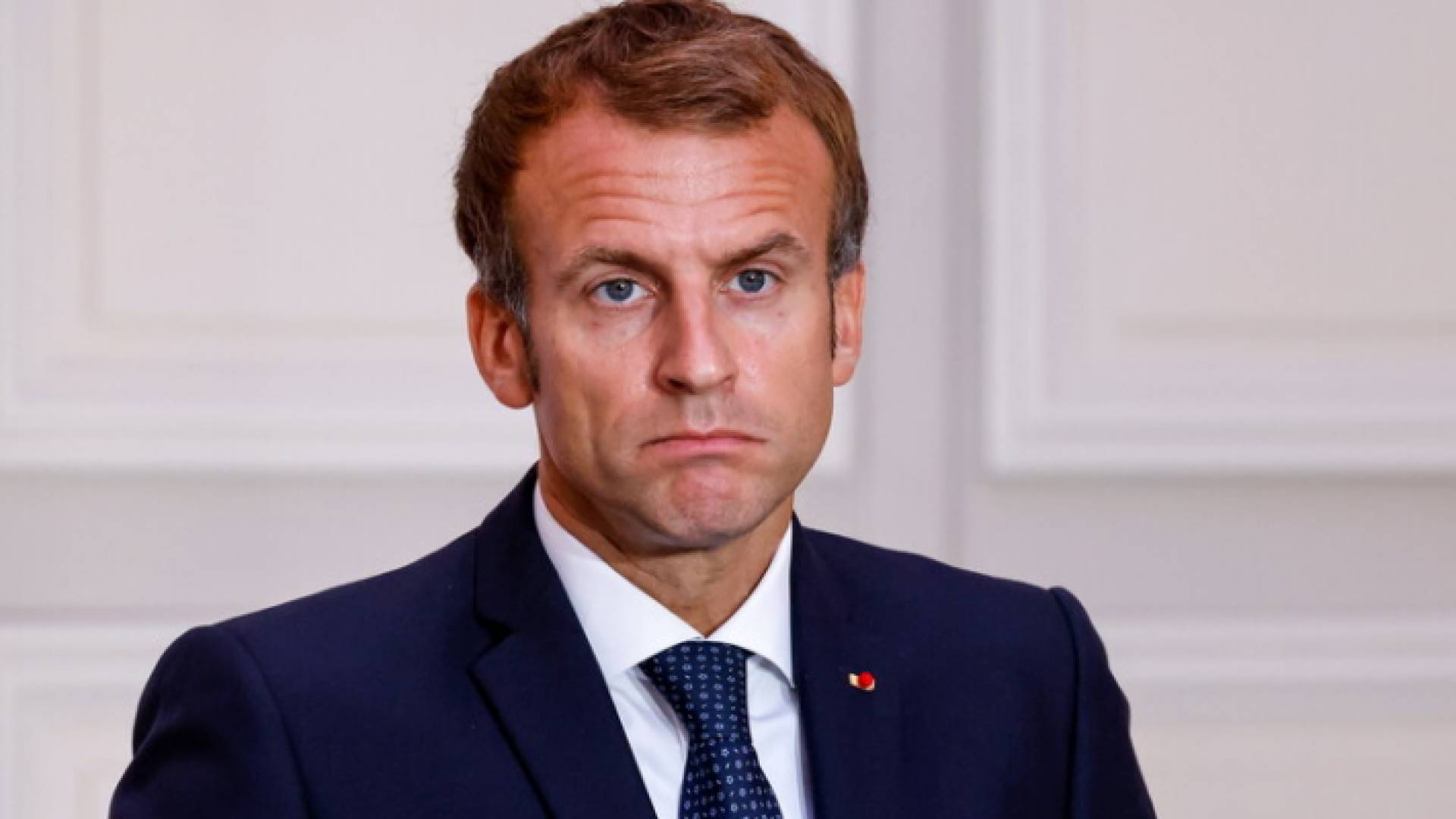 الرئيس الفرنسي إيمانويل ماكرون