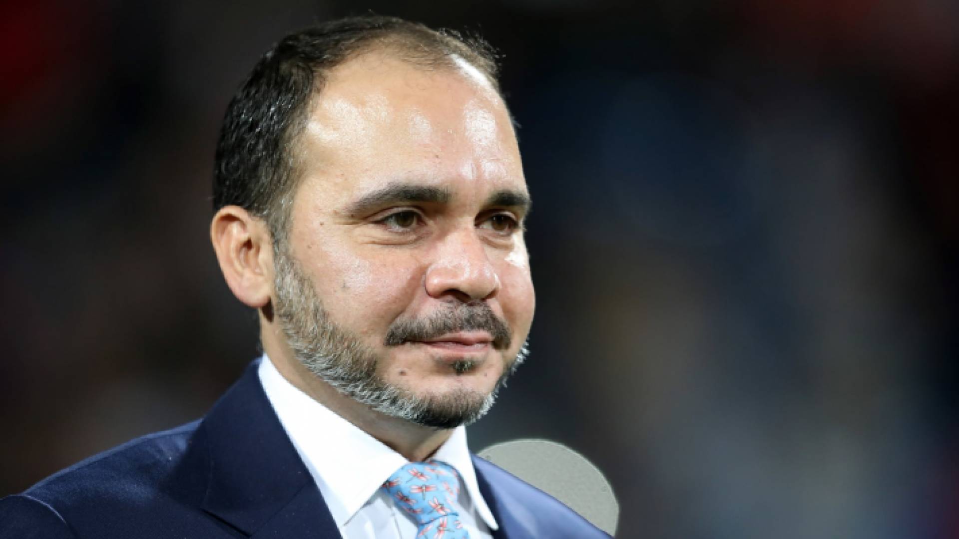 رئيس الإتحاد الأردني وغرب آسيا لكرة القدم الأمير علي بن الحسين