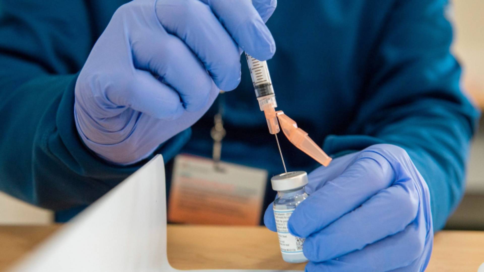 لقاح كورونا - ارشيفية