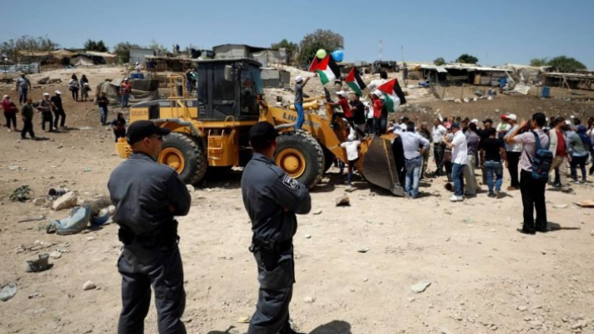 أهالي الخان الأحمر