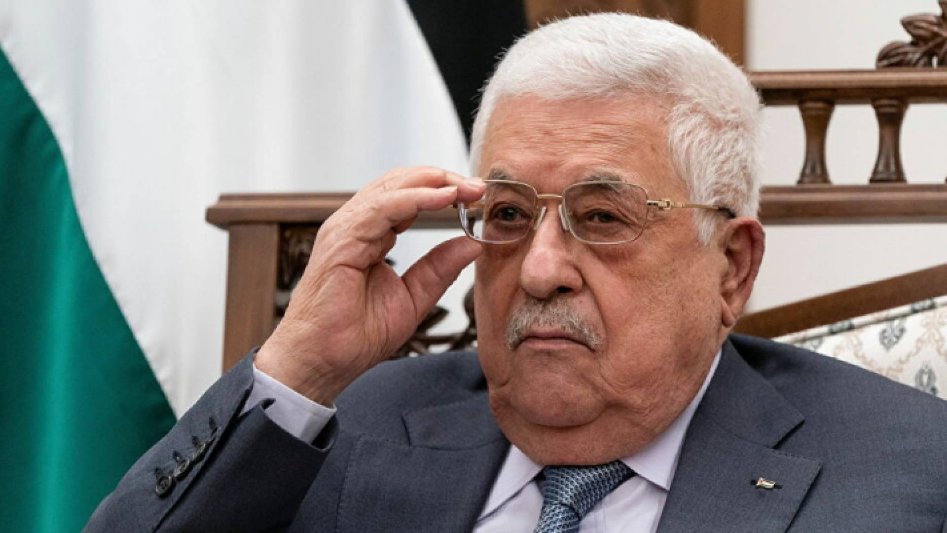 الرئيس الفلسطيني محمود عباس