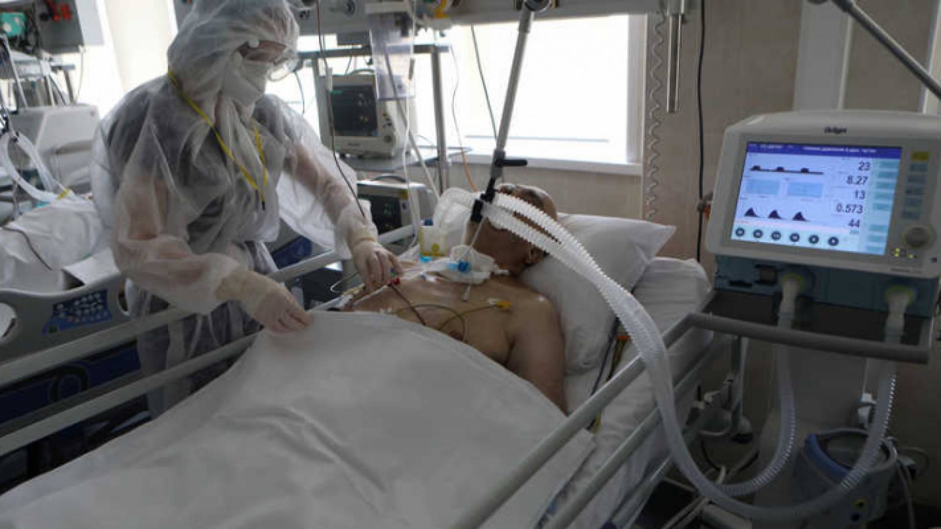 أحد مرضى فيروس كورونا