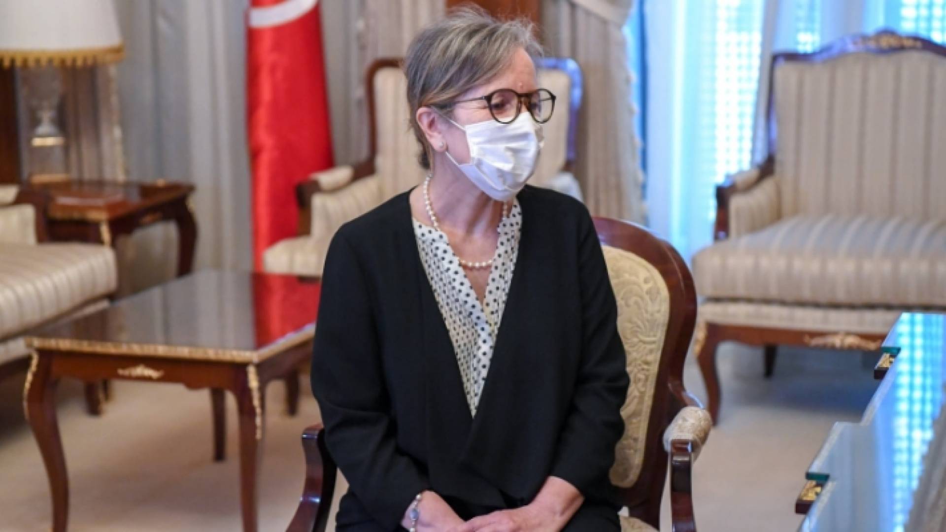 رئيسة الحكومة التونسية - نجلاء بودن