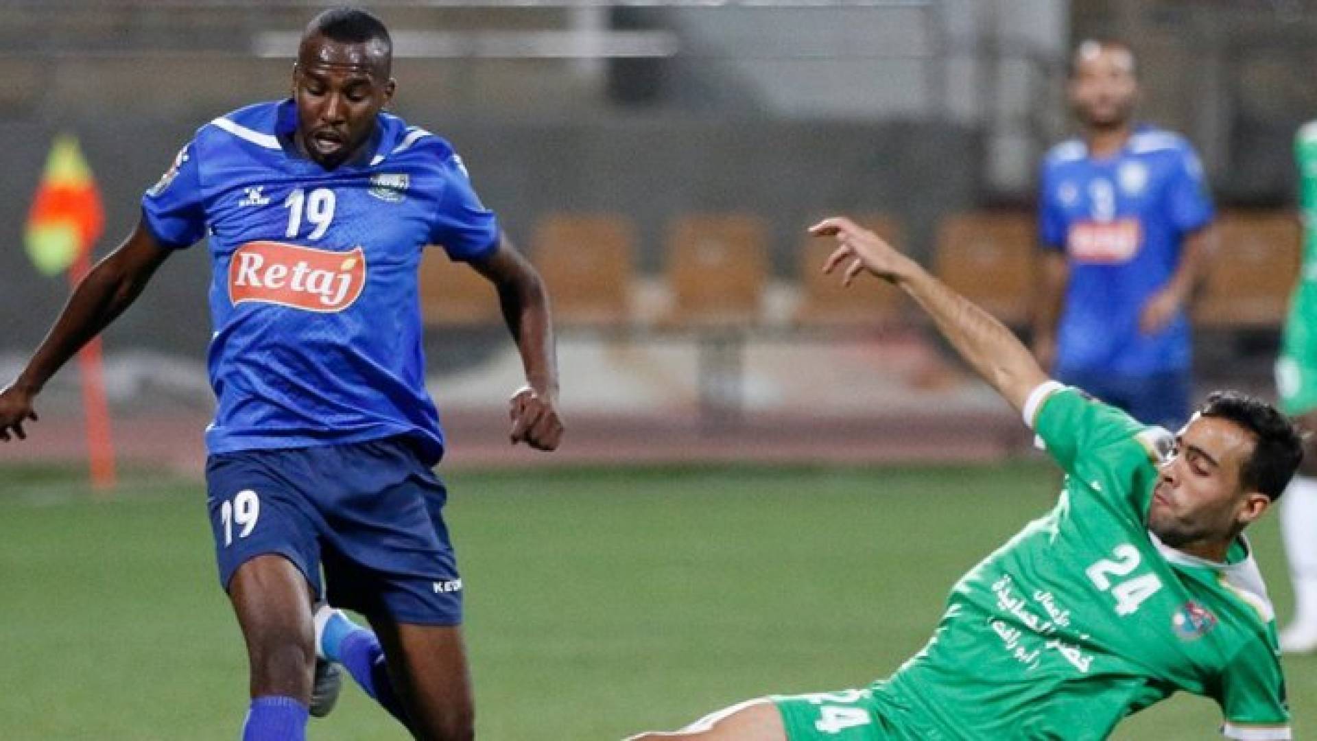 مباراة سجاب والجليل في دوري المحترفين - أرشيفية