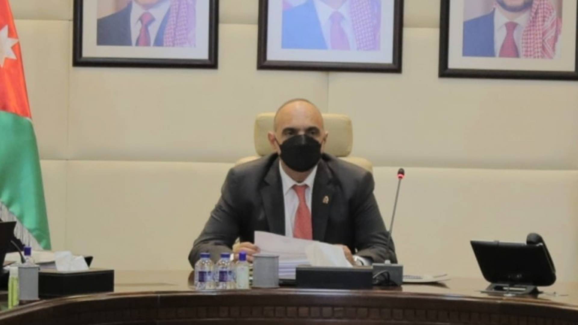 رئيس الوزراء الدكتور بشر الخصاونة