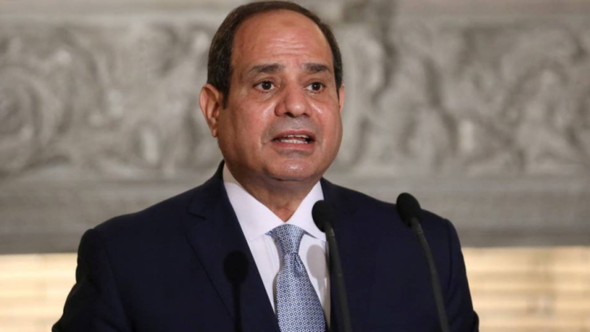 الرئيس المصري عبد الفتاح السيسي - ارشيفية