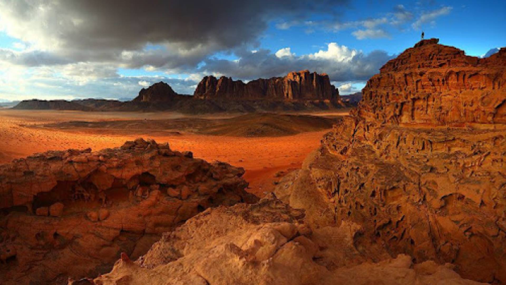 وادي رم - أرشيفية