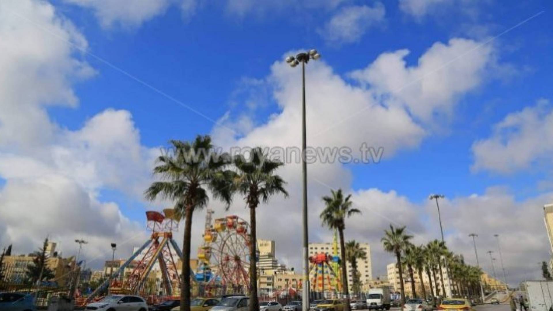 صورة عامة من العاصمة عمان - ارشيفية