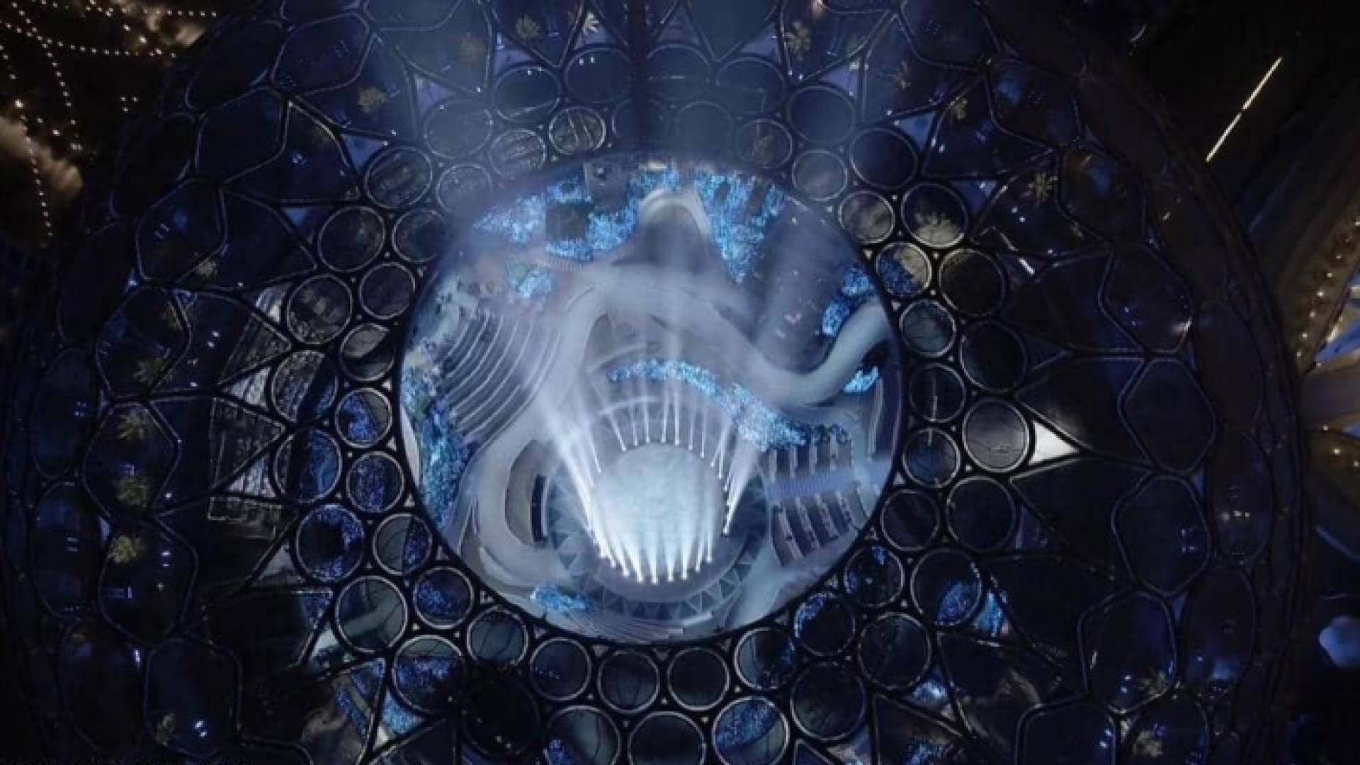 انطلاق حفل افتتاح "إكسبو 2020 دبي"