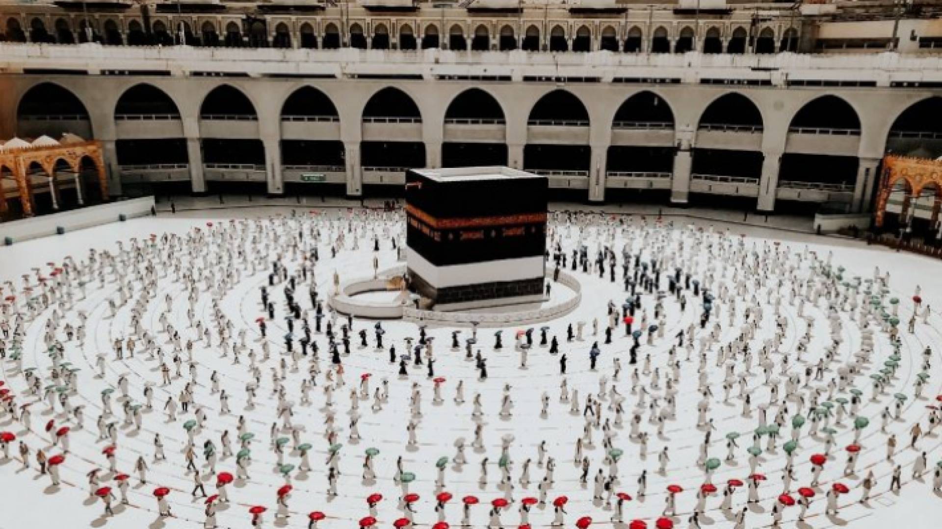 الكعبة المشرفة - أرشيفية