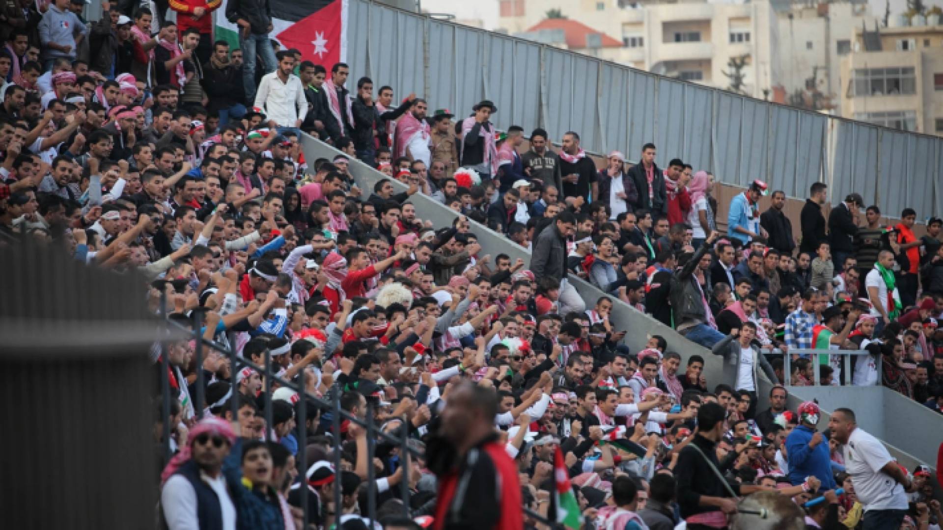 جماهير أردنية في مباراة سابقة للمنتخب الوطني - أرشيفية