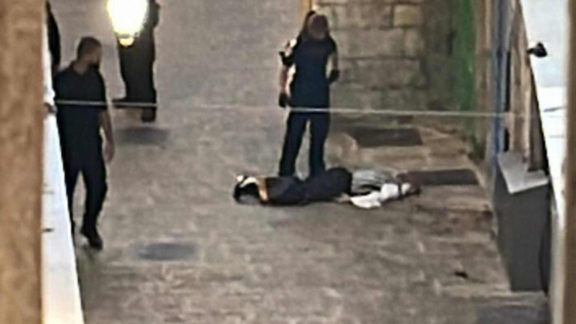 الصورة من مكان الحادثة