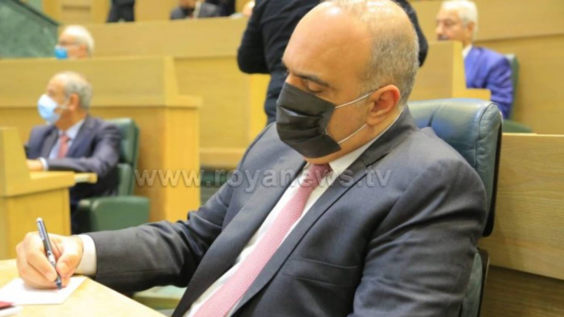 رئيس الوزراء الدكتور بشر الخصاونة