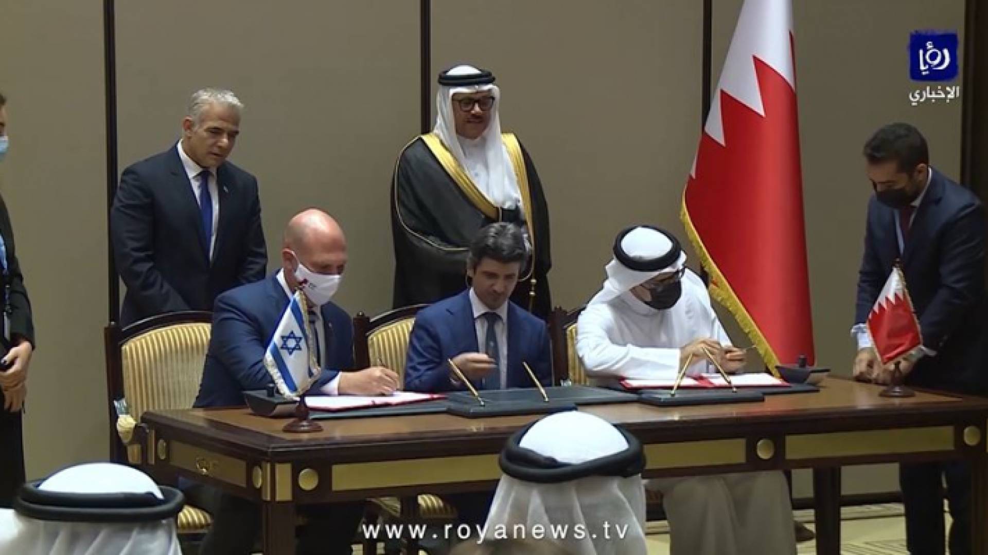 جرى خلال اللقاء توقيع 5 مذكرات تفاهم