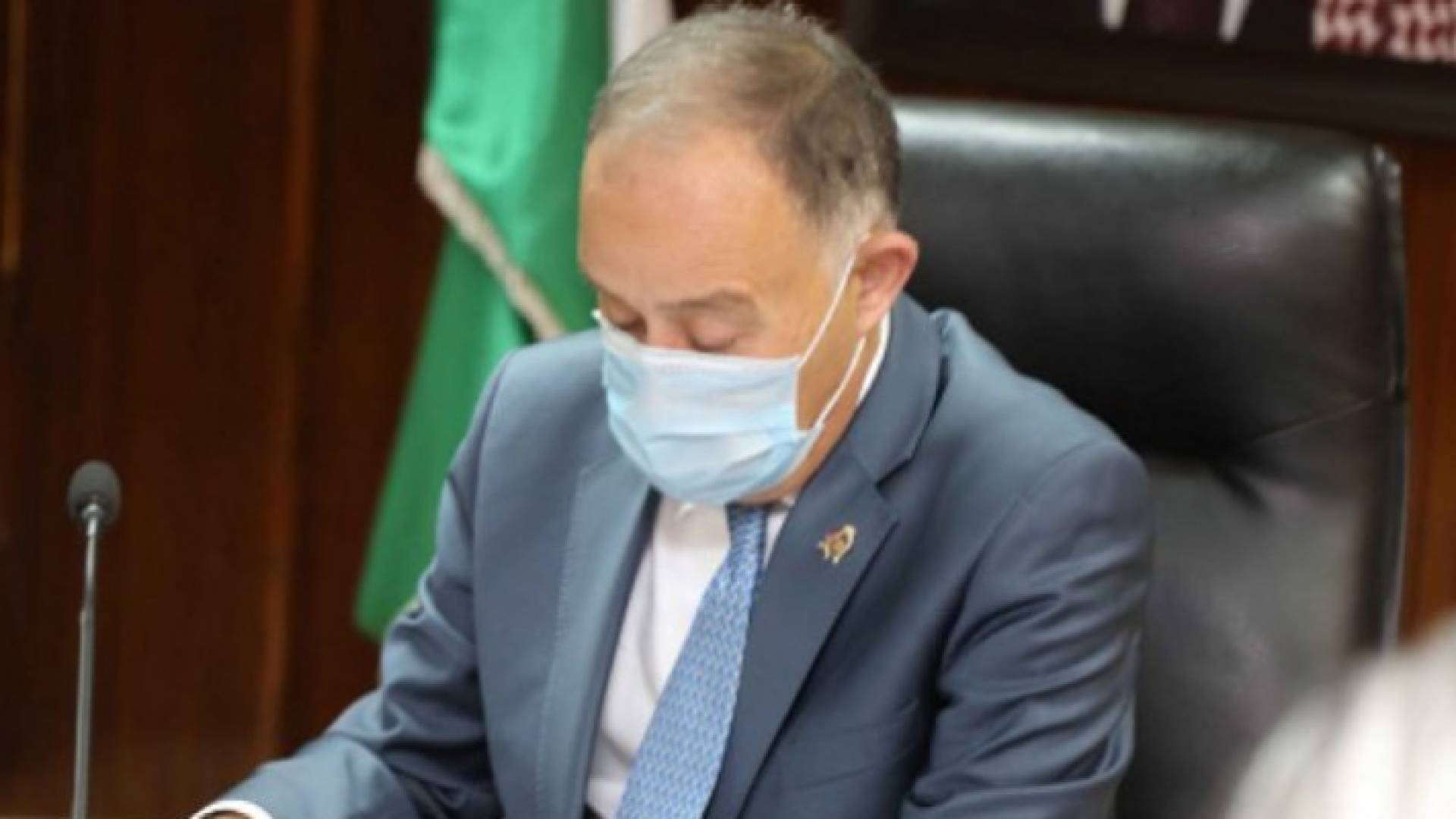 وزير المياه والري، المهندس محمد النجار