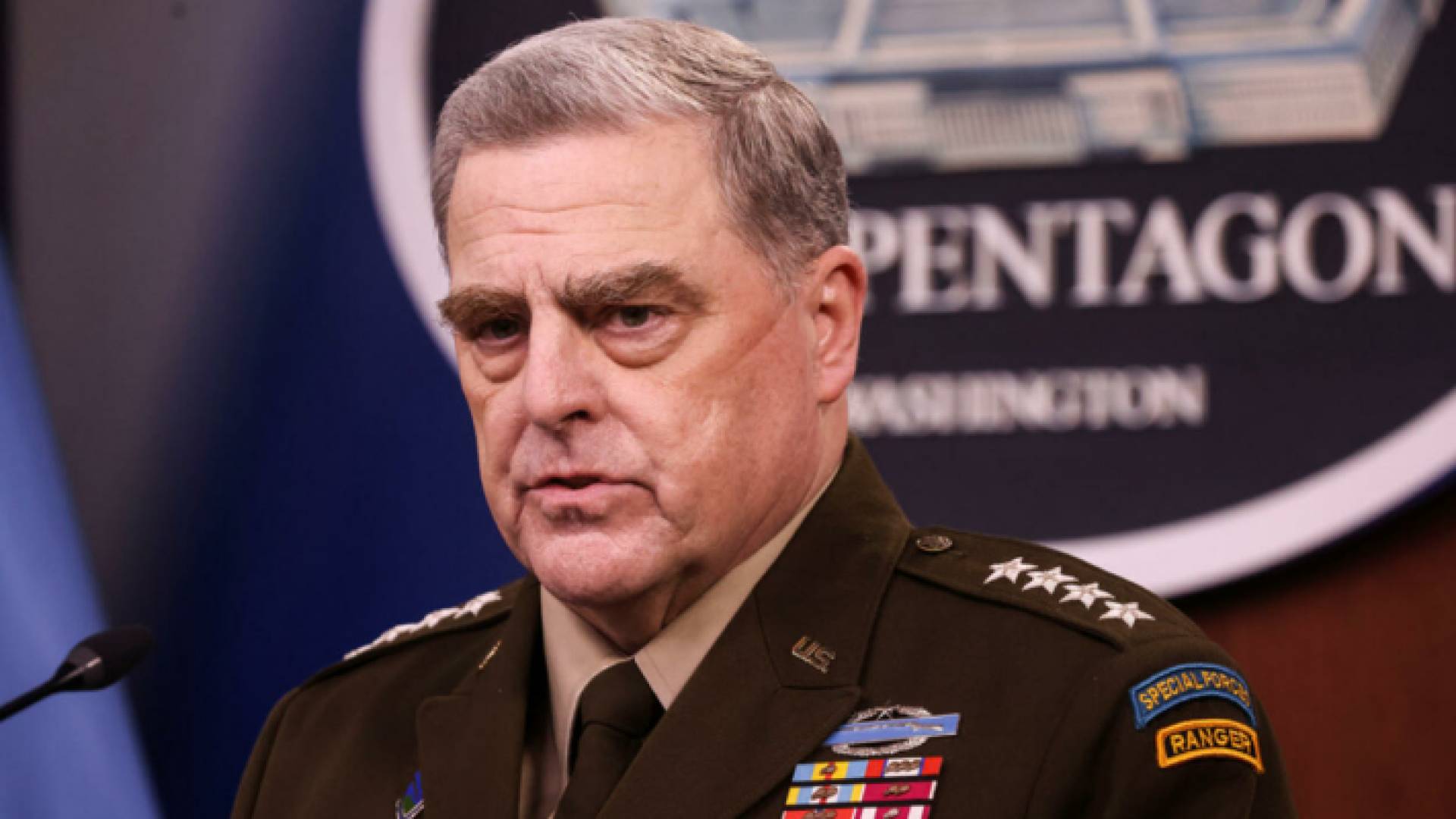 رئيس الأركان الأمريكي الجنرال مارك ميلي