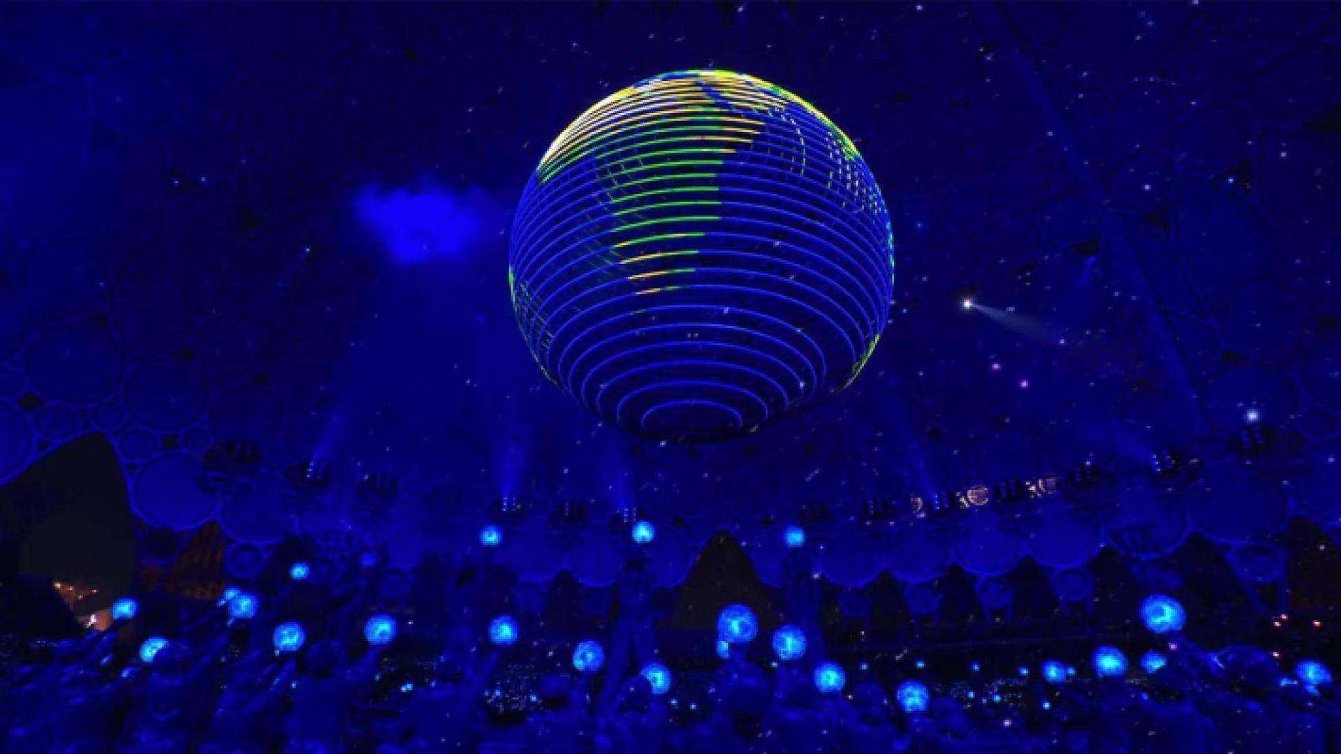 عرض مذهل.. كوكب الأرض يظهر في إكسبو 2020