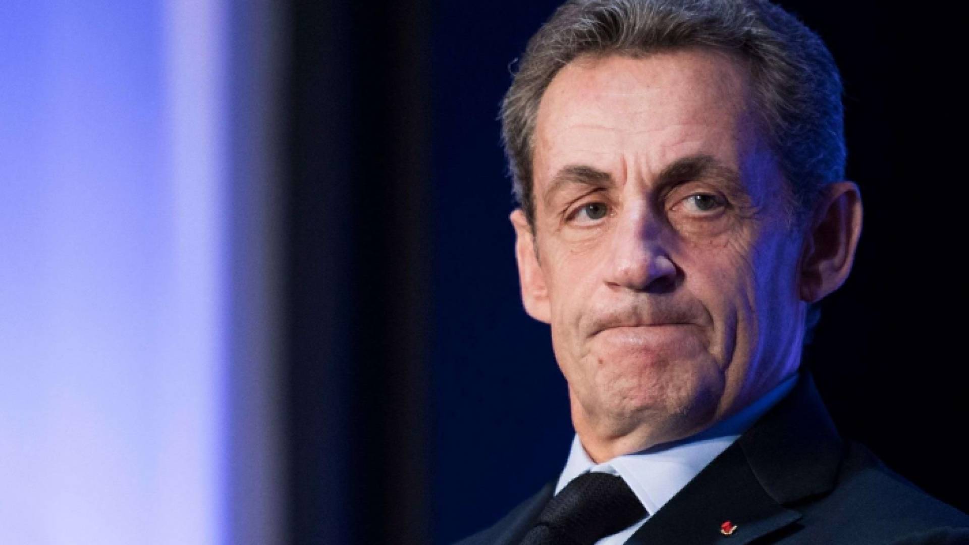 الرئيس الفرنسي السابق نيكولا ساركوزي