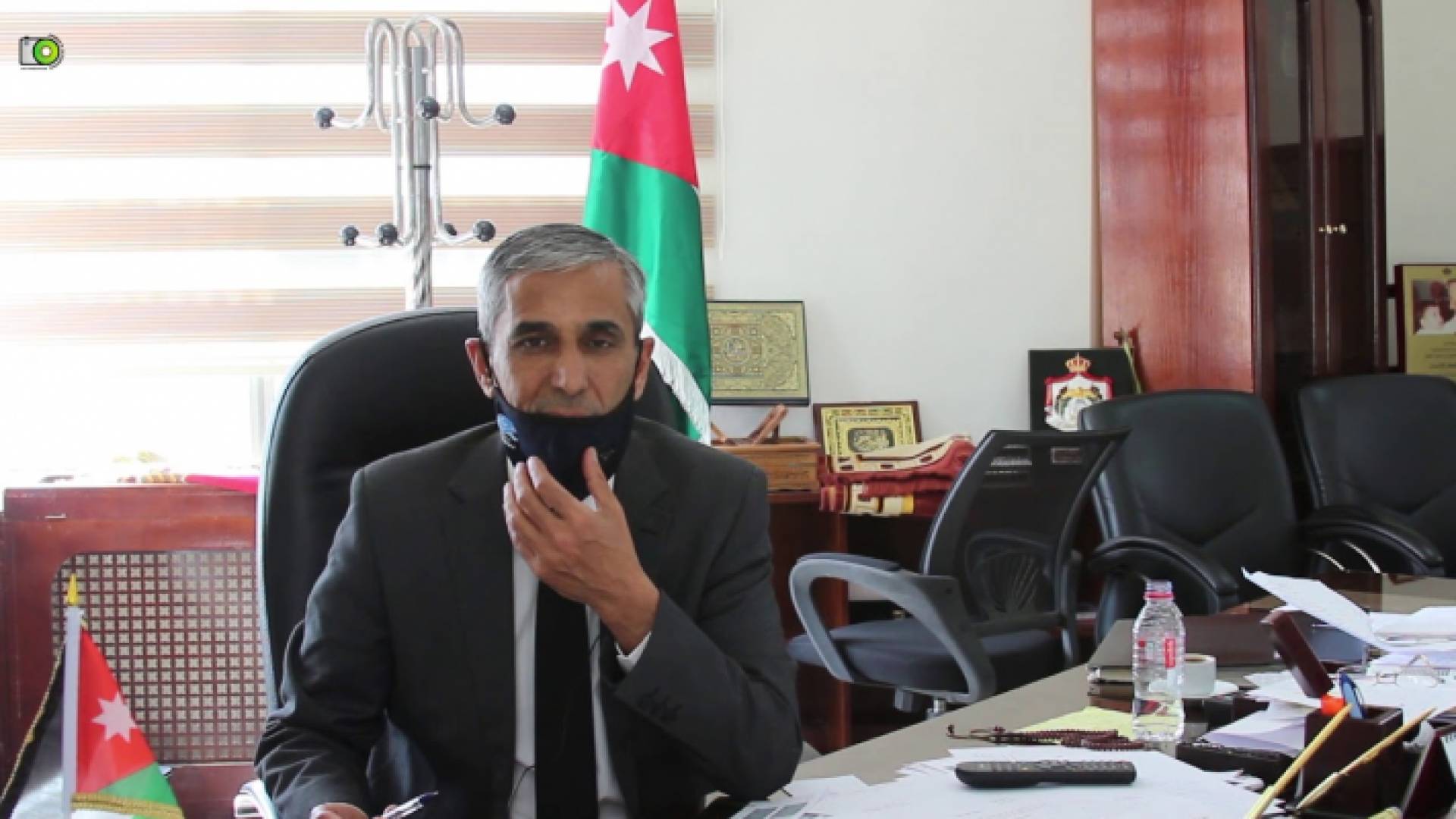 محافظ المفرق سلمان النجادا