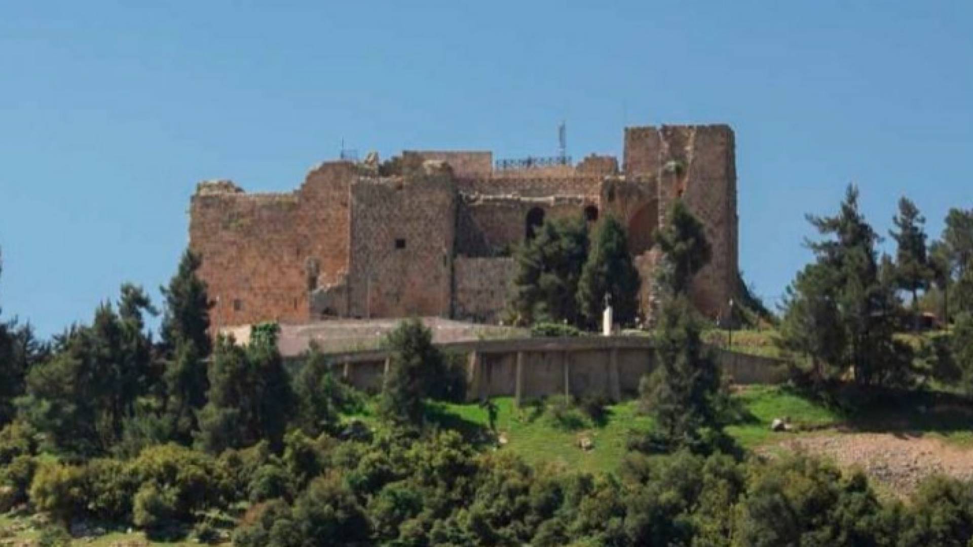 قلعة عجلون - تعبيرية