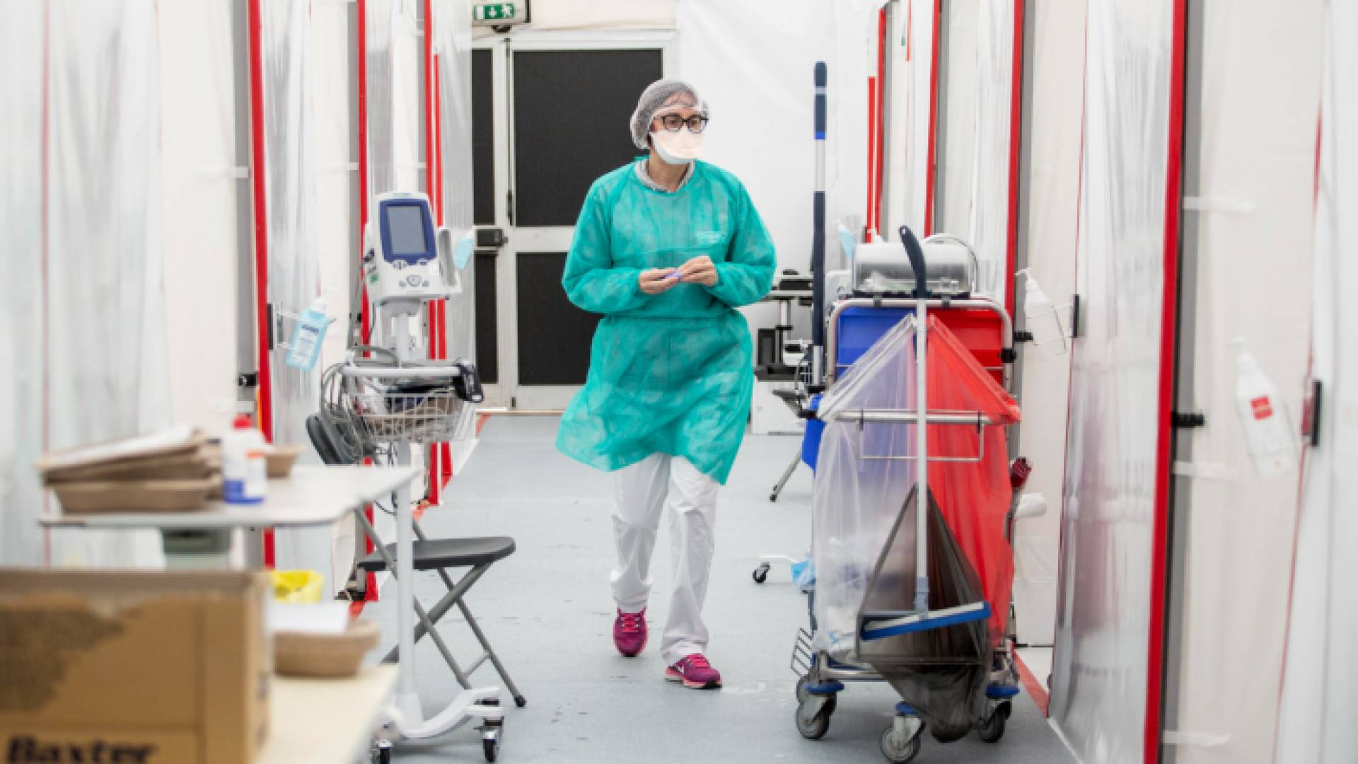 ارتفاع إصابات كورونا يهدد القطاع الصحي بالانهيار في سوريا